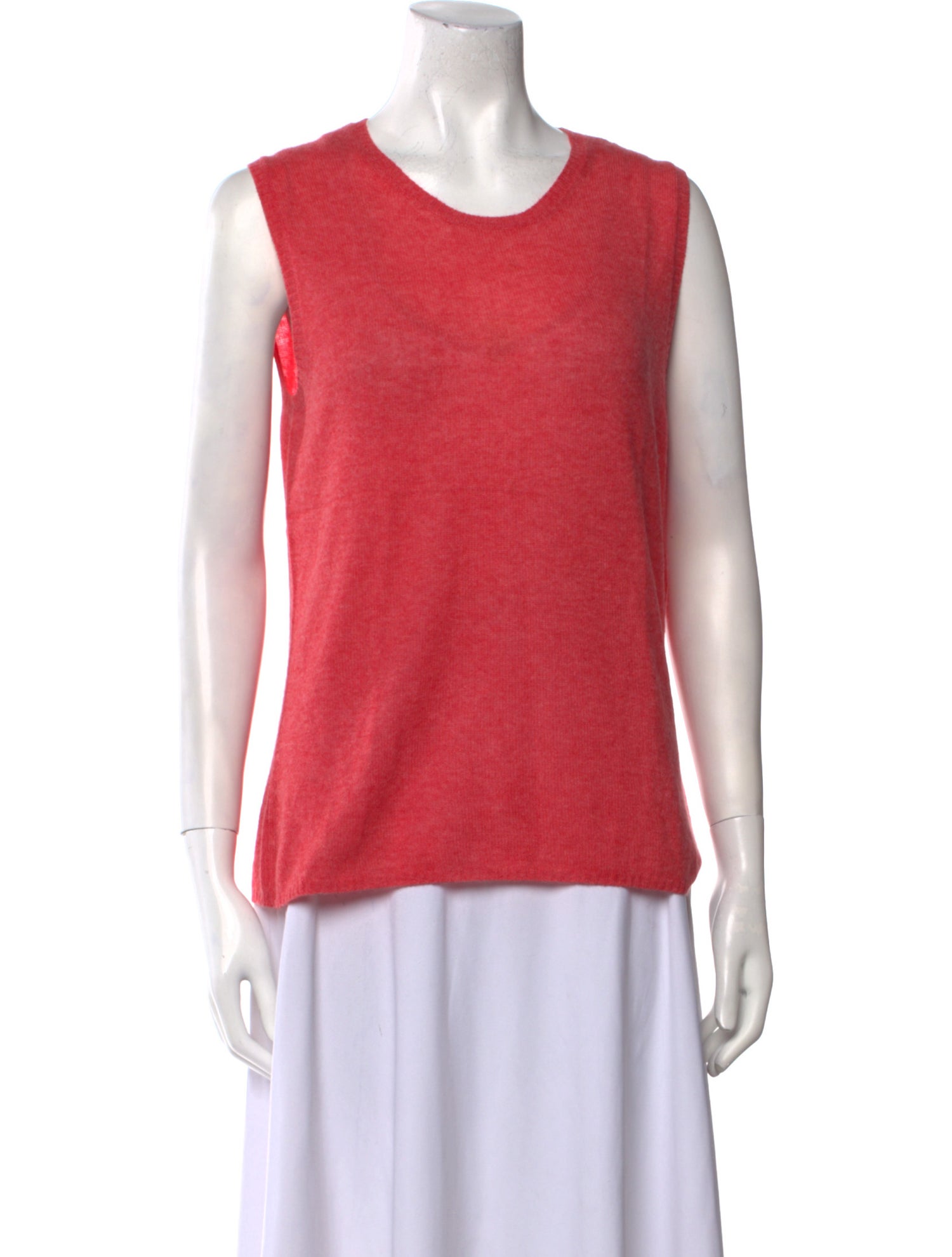 Manrico Cashmere Cashmere Scoop Neck Sweater