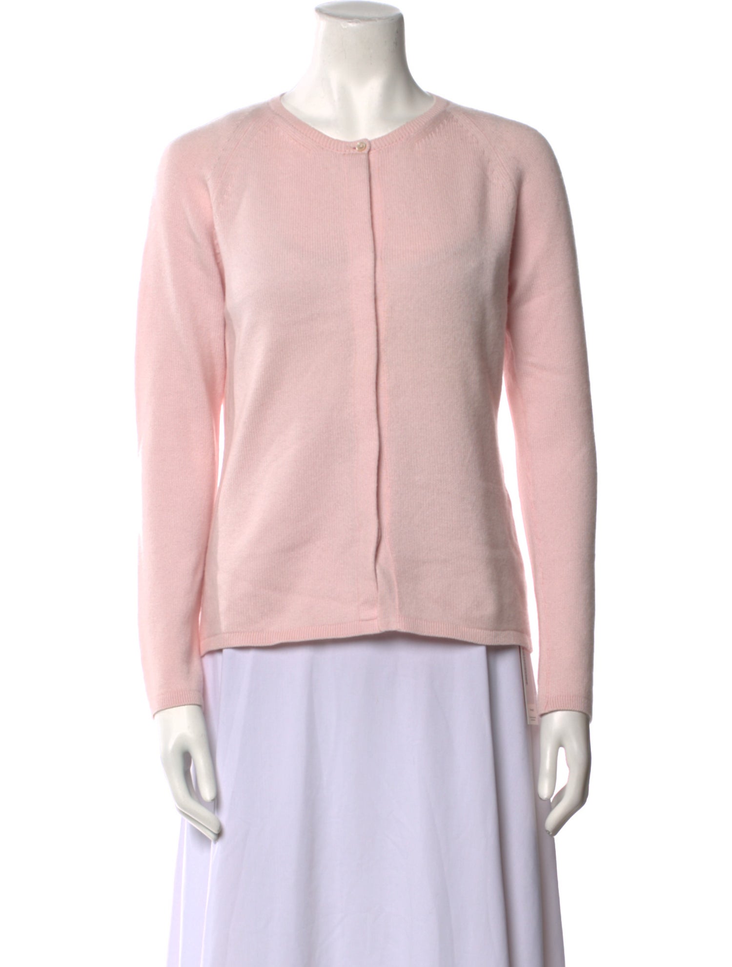 Manrico Cashmere Cashmere Crew Neck Sweater