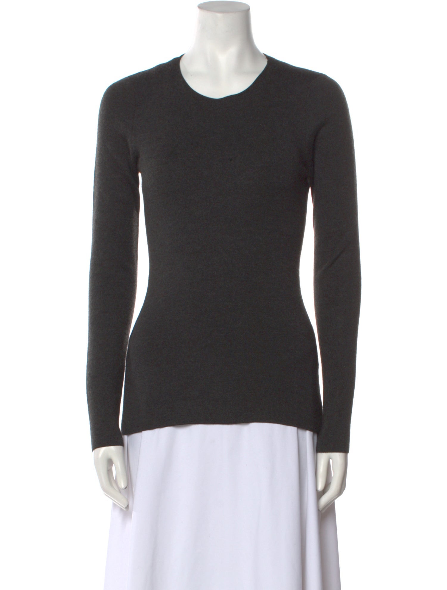 Manrico Cashmere Crew Neck Sweater