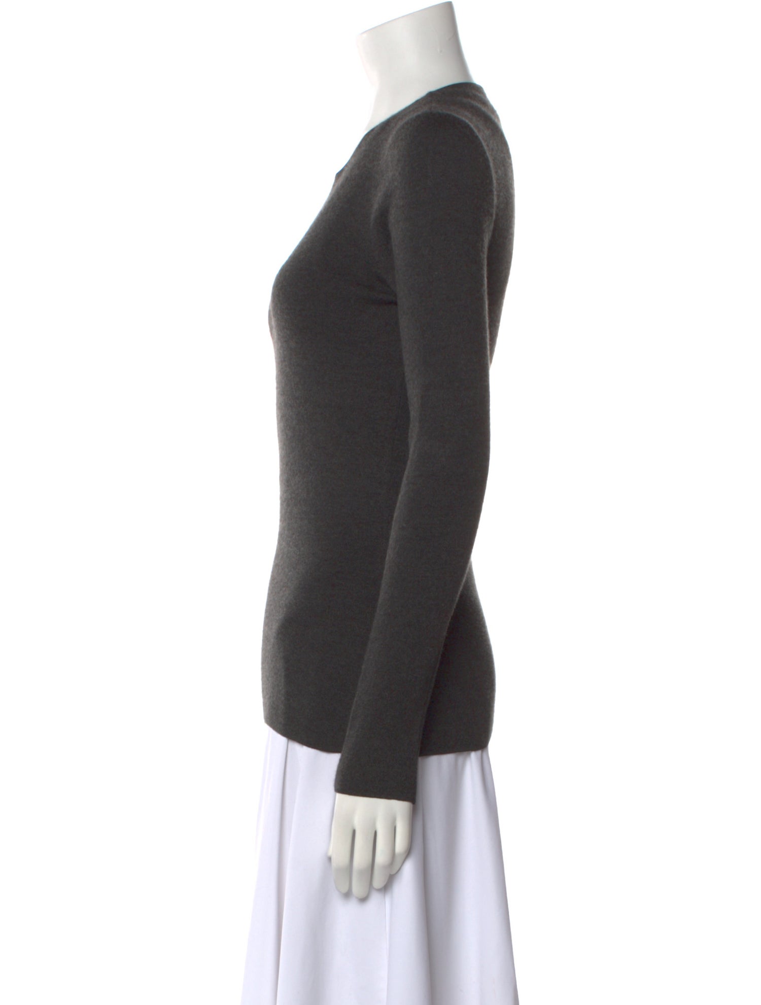 Manrico Cashmere Crew Neck Sweater