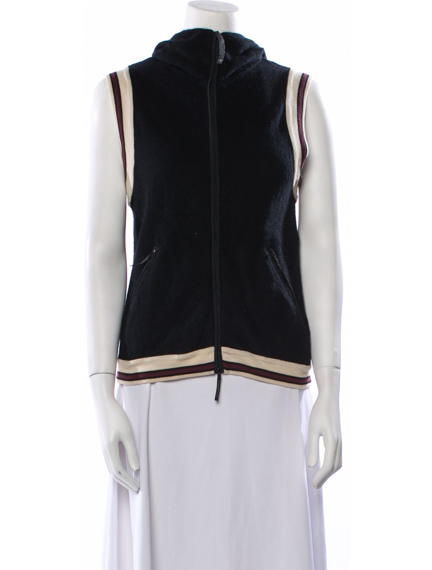 Manrico Cashmere Mock Neck Sweater