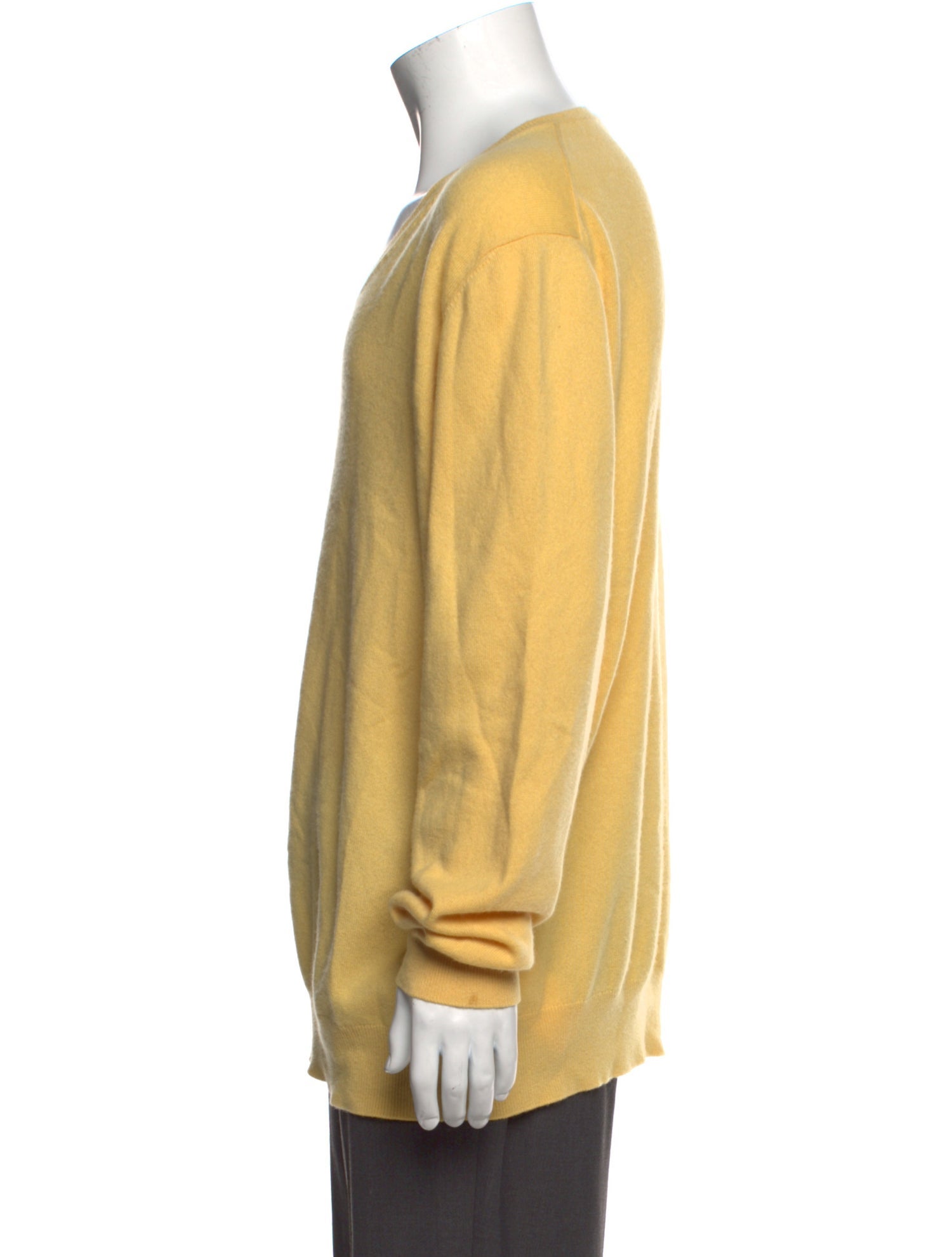 Manrico Cashmere Cashmere V-Neck Pullover