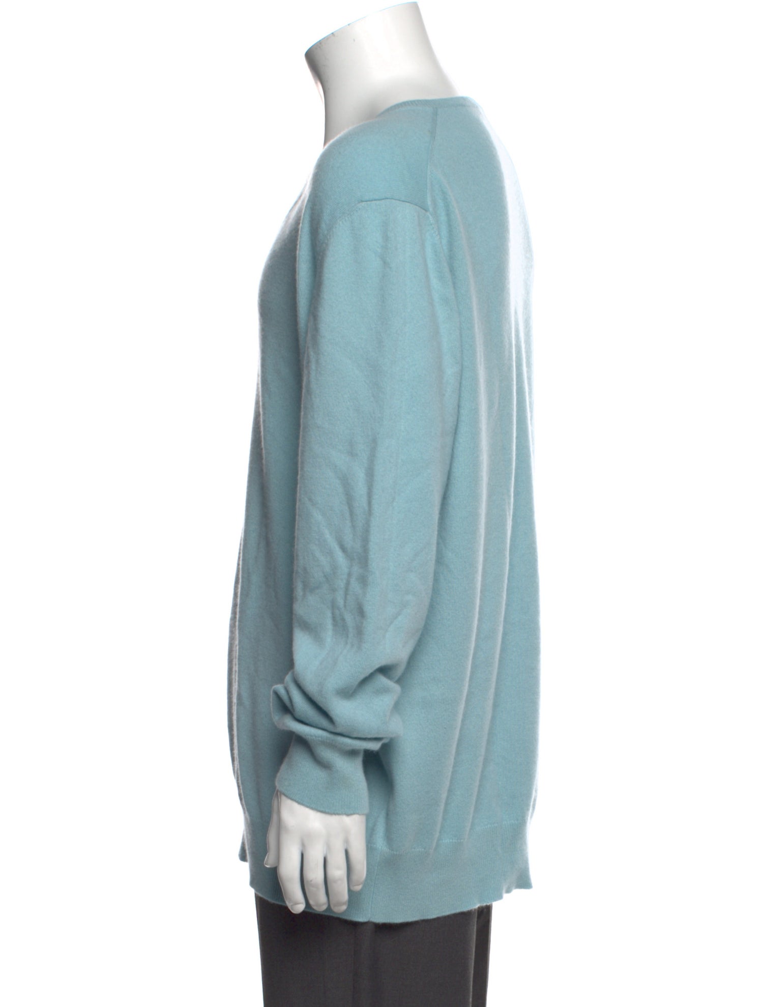 Manrico Cashmere Cashmere V-Neck Pullover