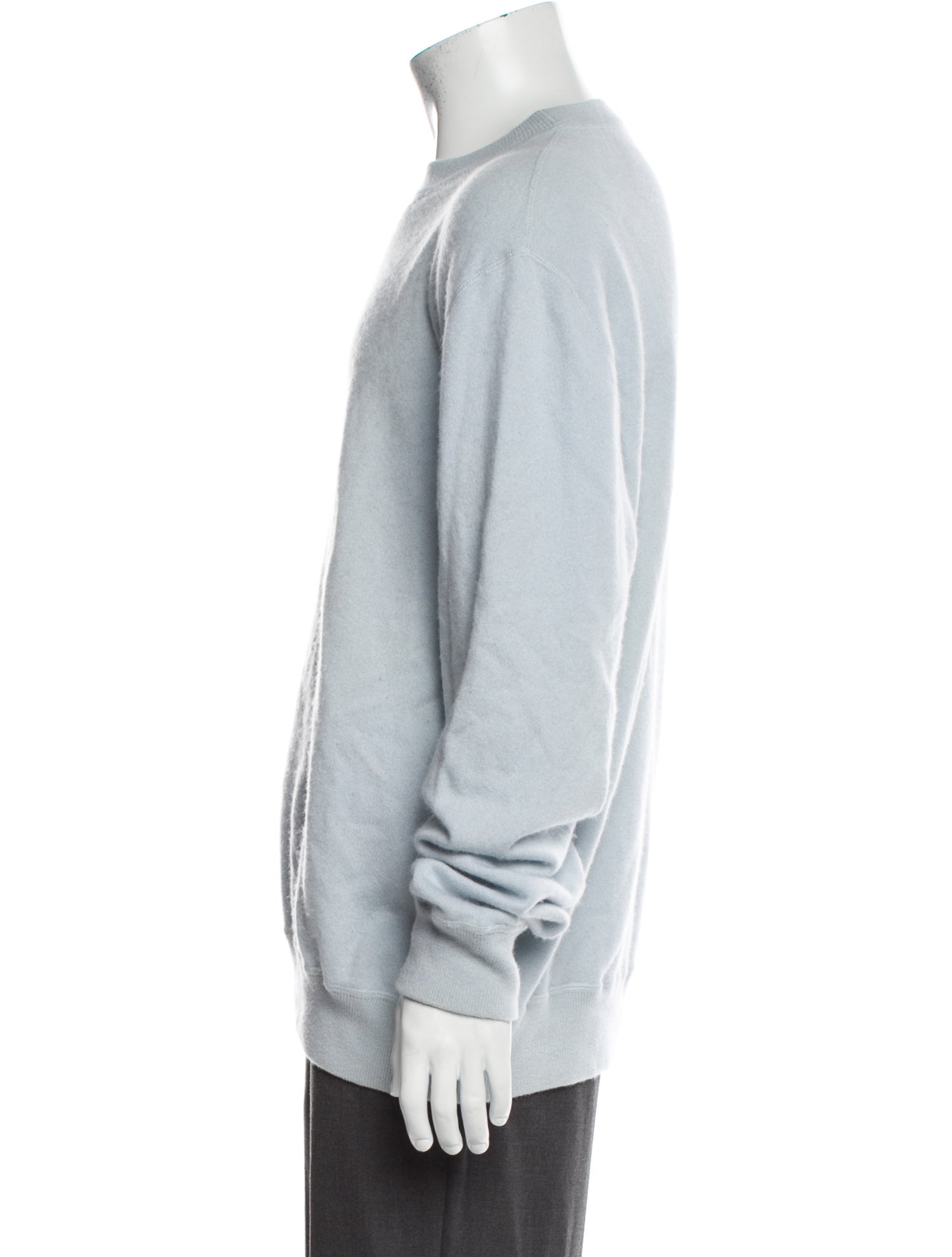 Manrico Cashmere Cashmere Crew Neck Pullover