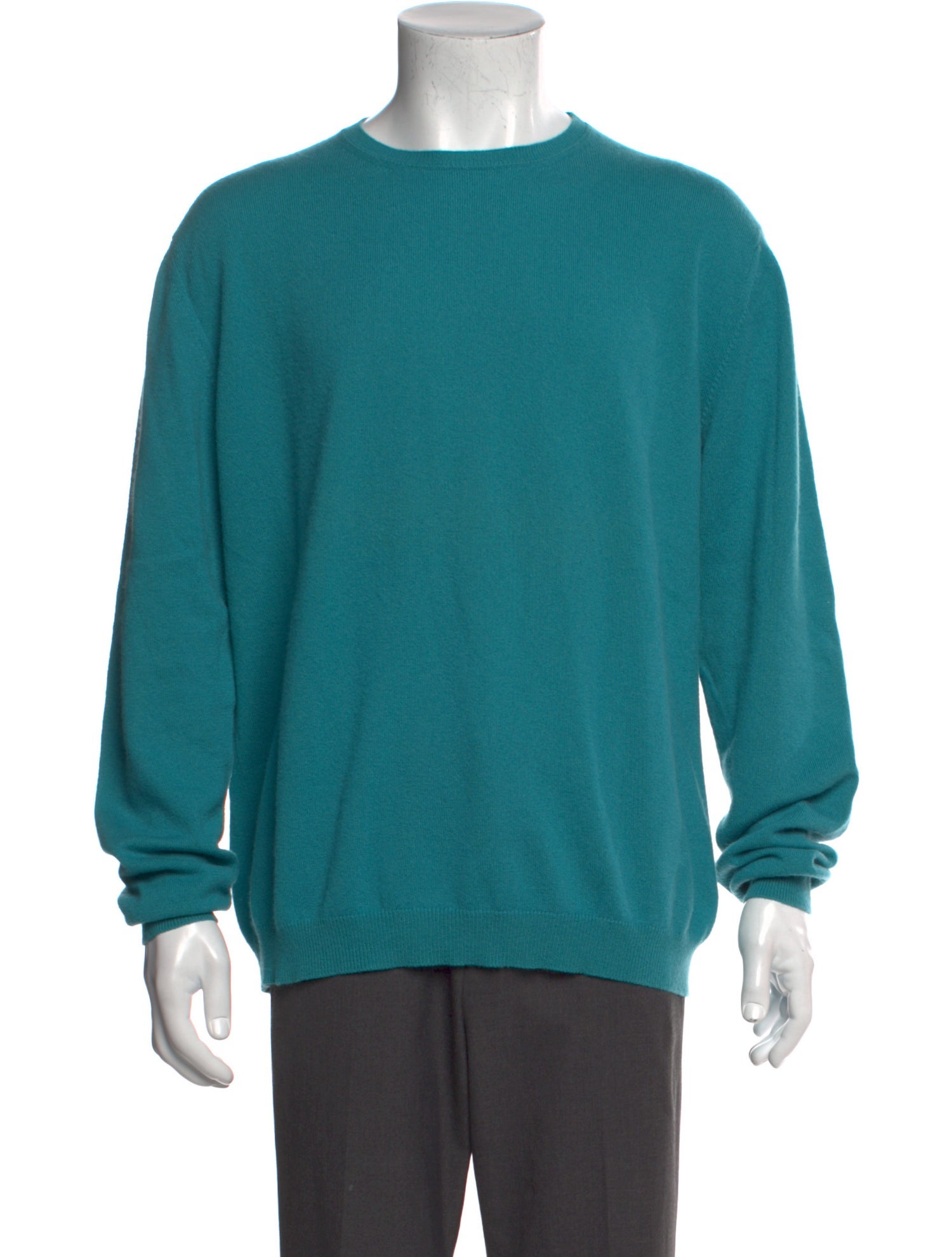 Manrico Cashmere Cashmere Crew Neck Pullover