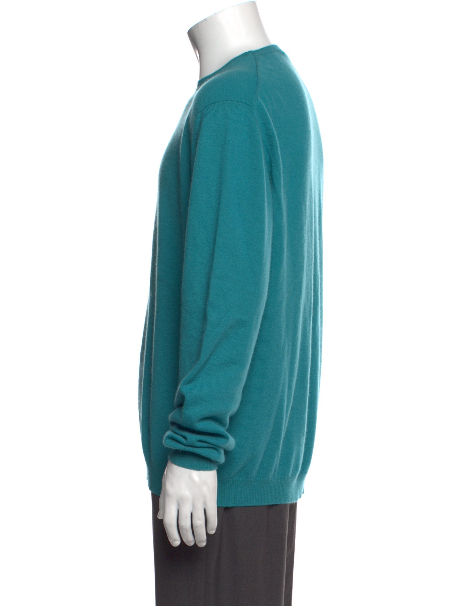 Manrico Cashmere Cashmere Crew Neck Pullover