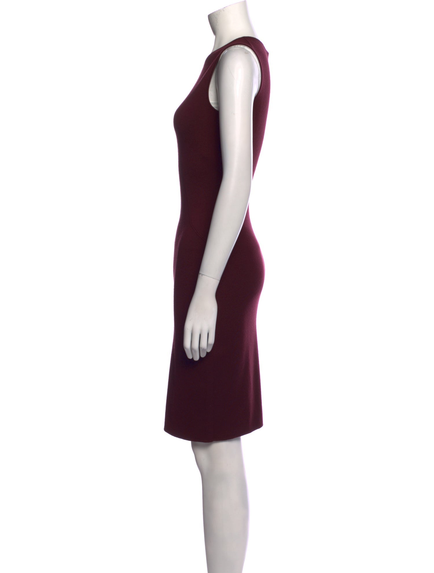Manrico Cashmere Cashmere Knee-Length Dress w/ Tags