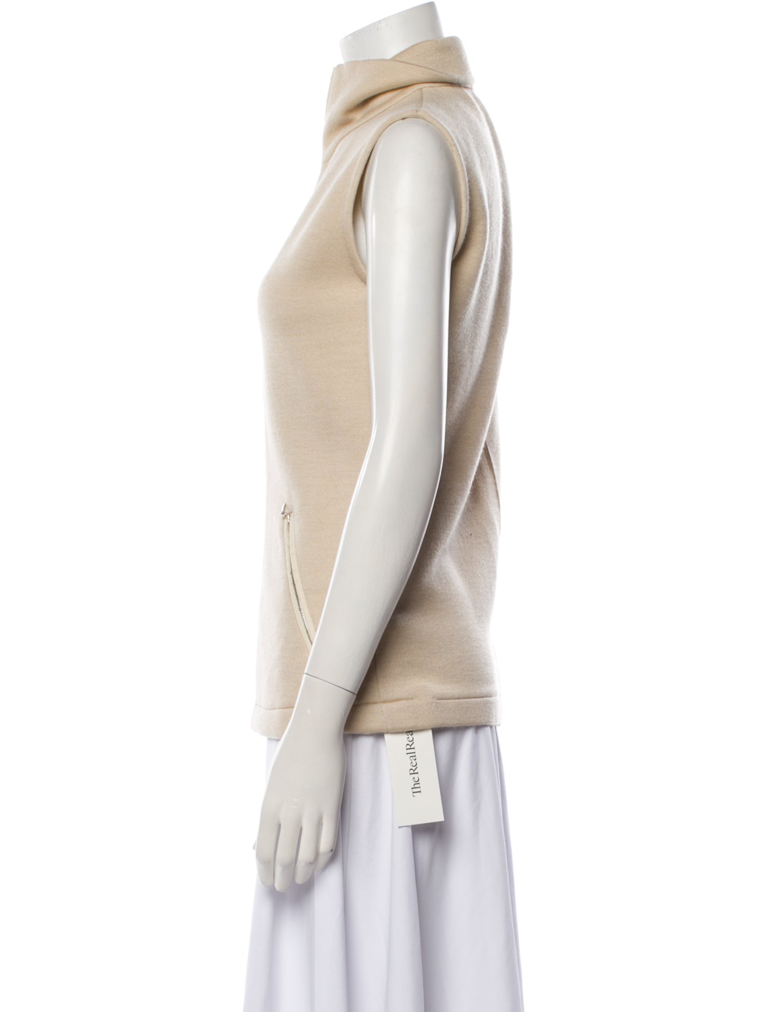 Manrico Cashmere Cashmere Vest