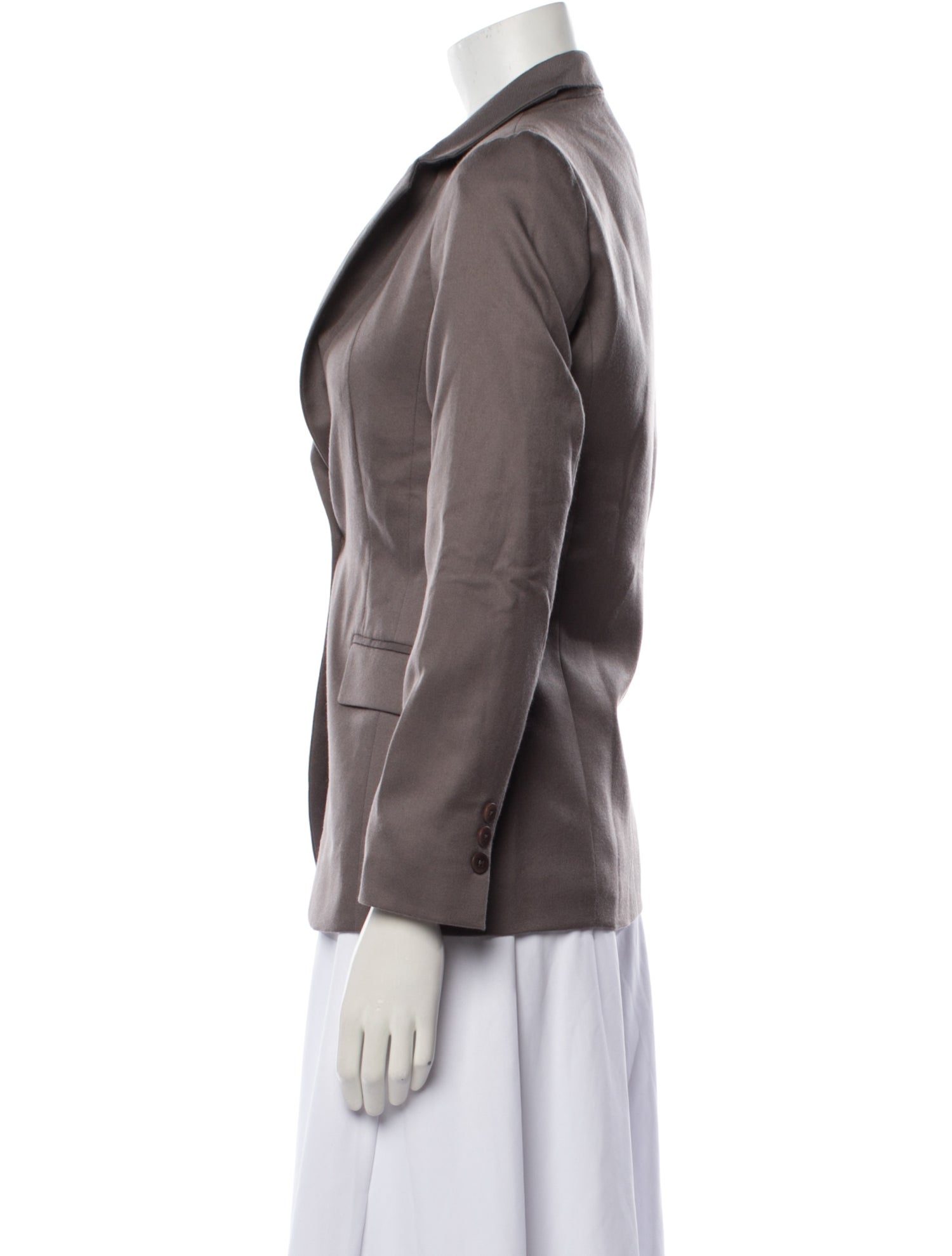Manrico Cashmere Cashmere Blazer