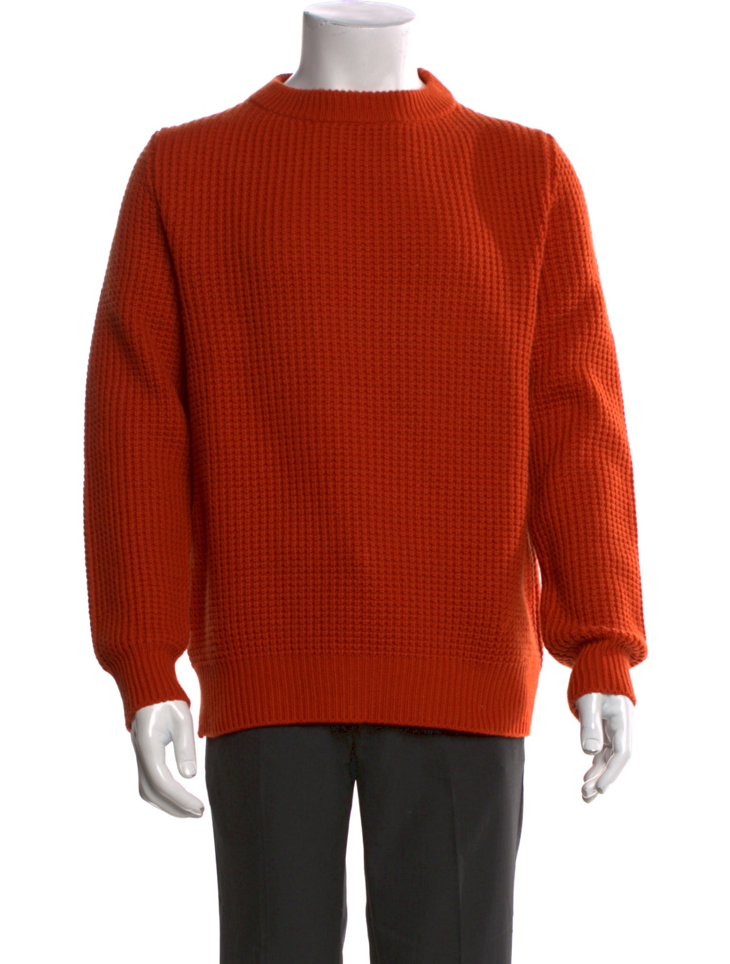 Manrico Cashmere Cashmere Crew Neck Pullover