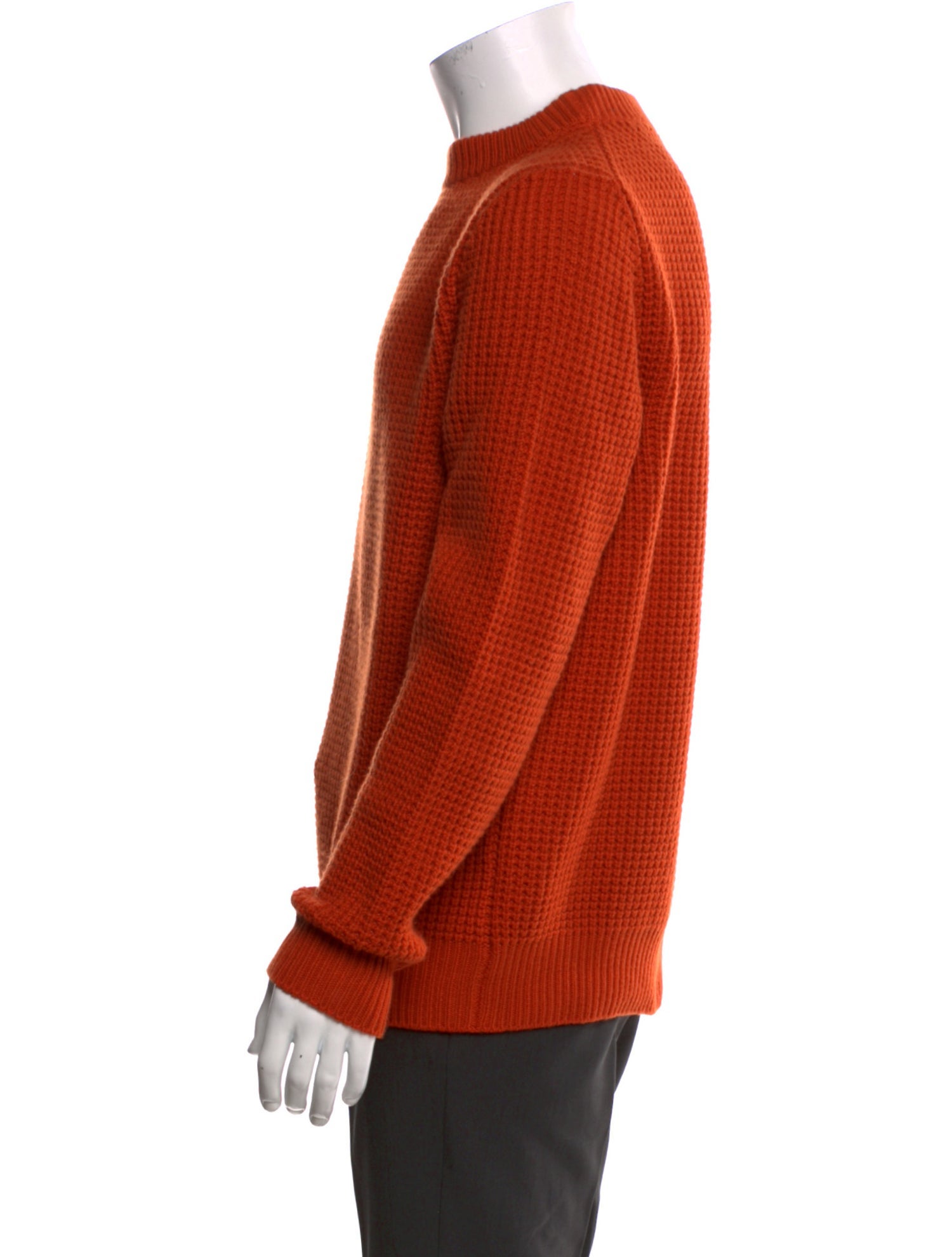 Manrico Cashmere Cashmere Crew Neck Pullover