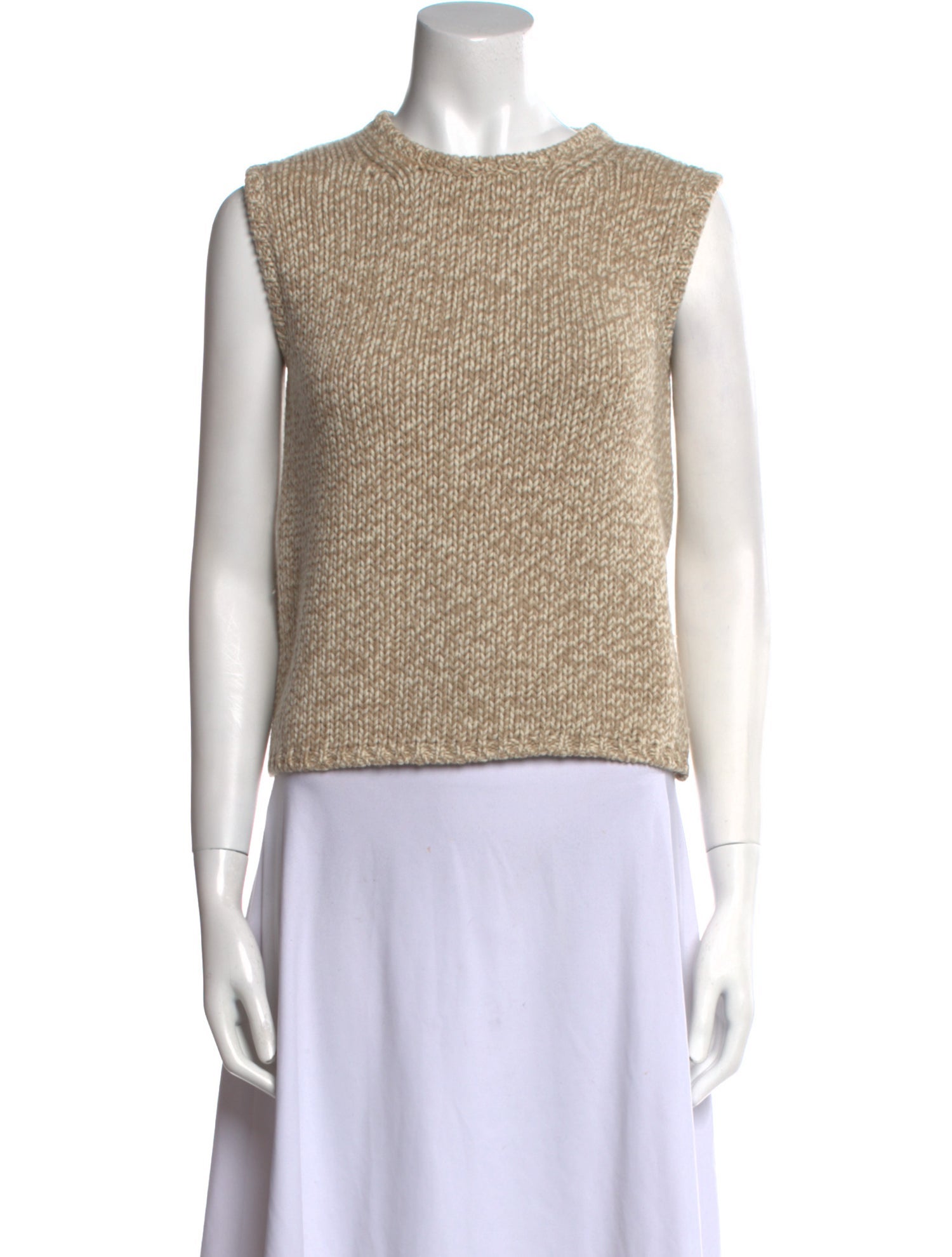 Manrico Cashmere Cashmere Mock Neck Sweater