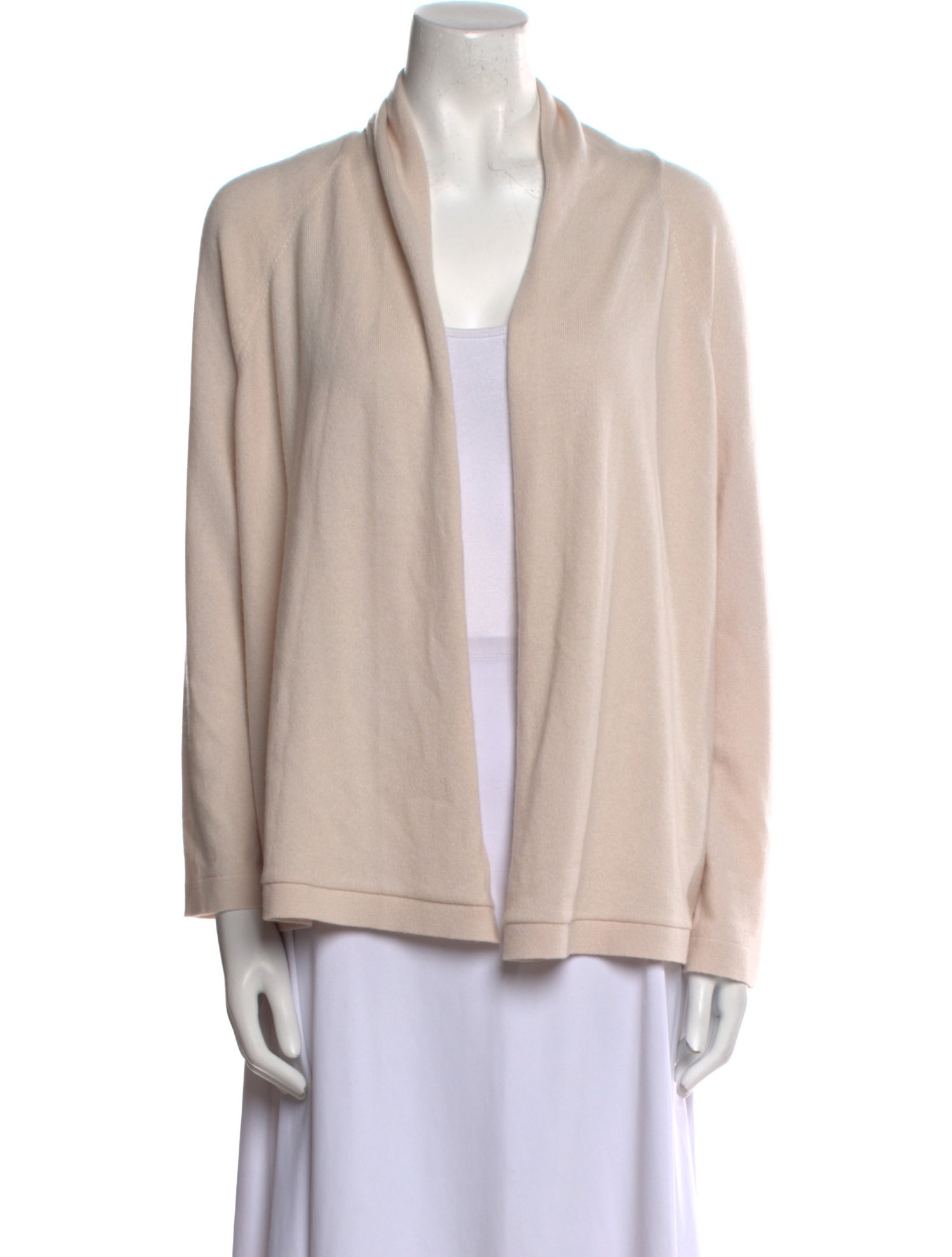 Manrico Cashmere Cashmere Open Front Sweater