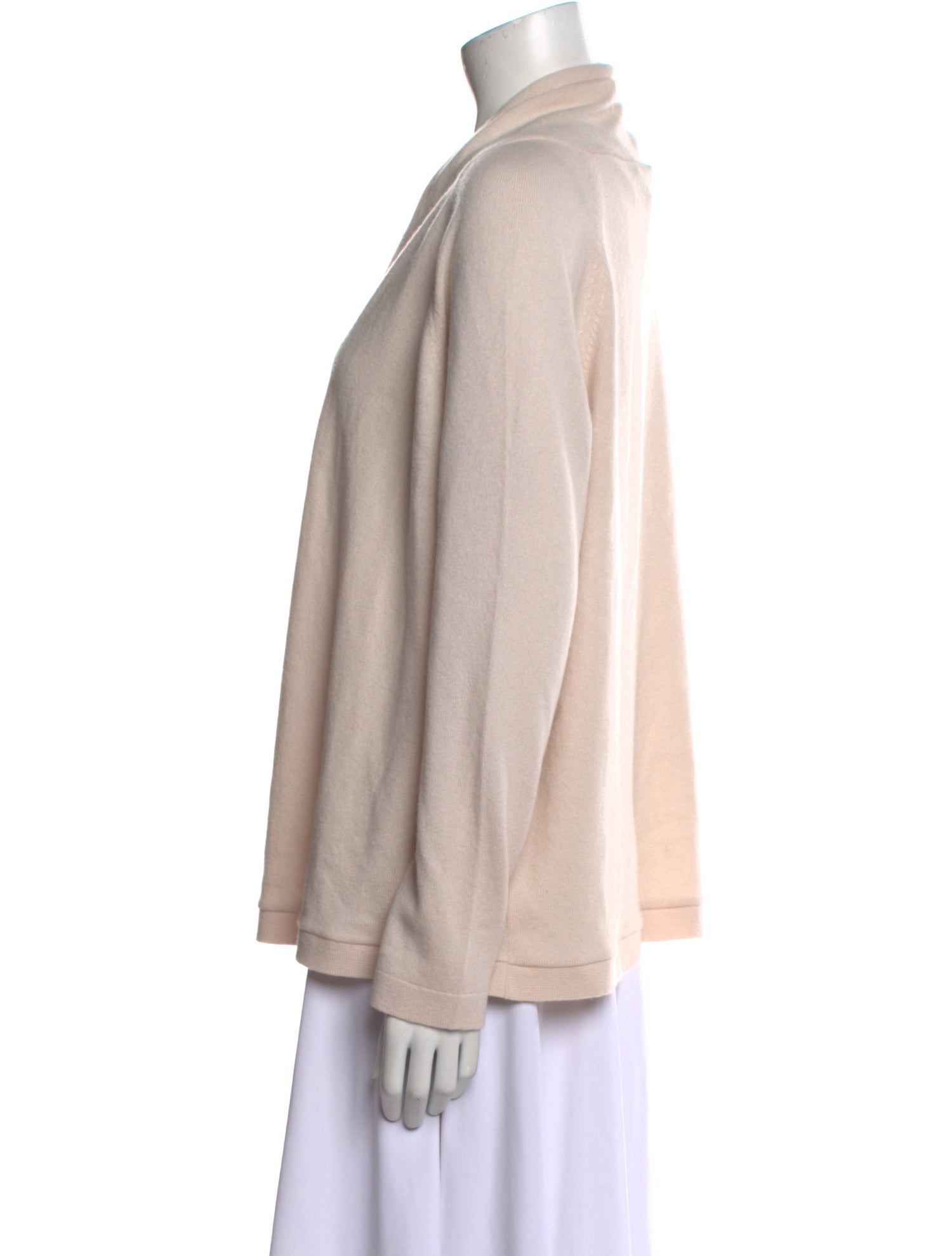 Manrico Cashmere Cashmere Open Front Sweater