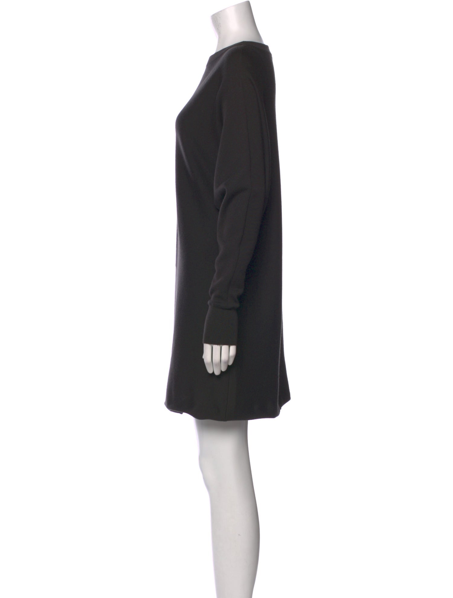 Manrico Cashmere Cashmere Mini Dress