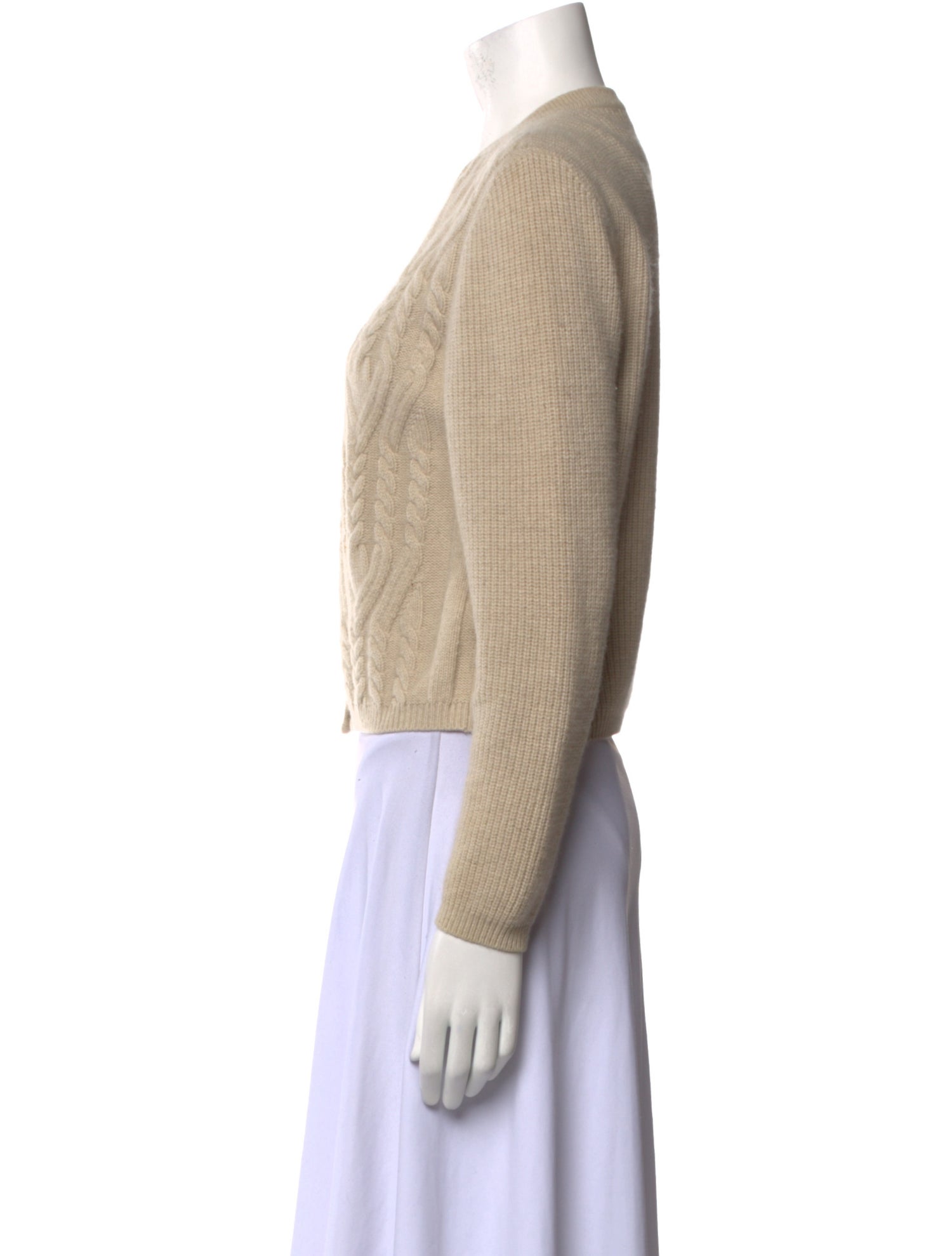 Manrico Cashmere Cashmere V-Neck Sweater