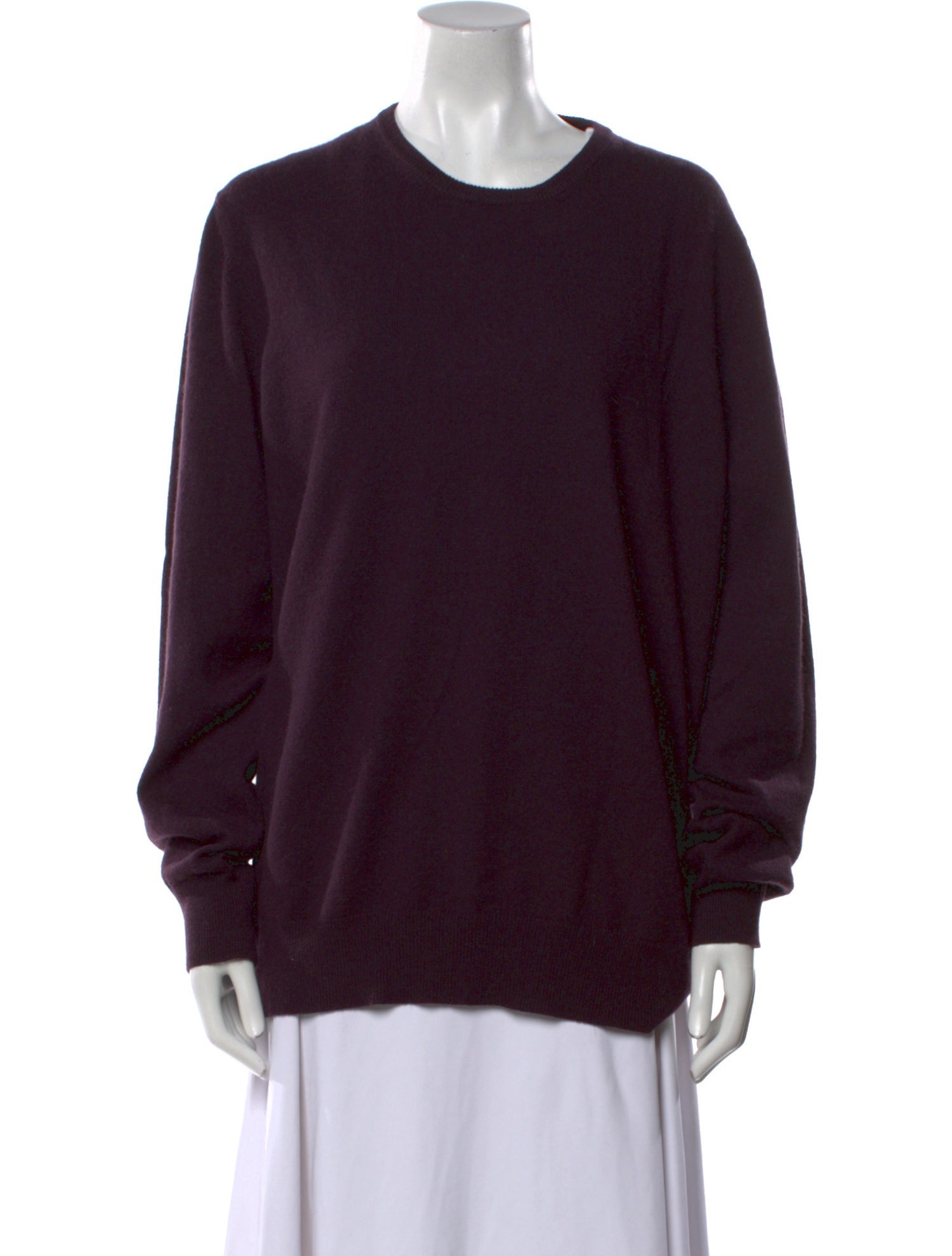 Manrico Cashmere Cashmere Crew Neck Sweater