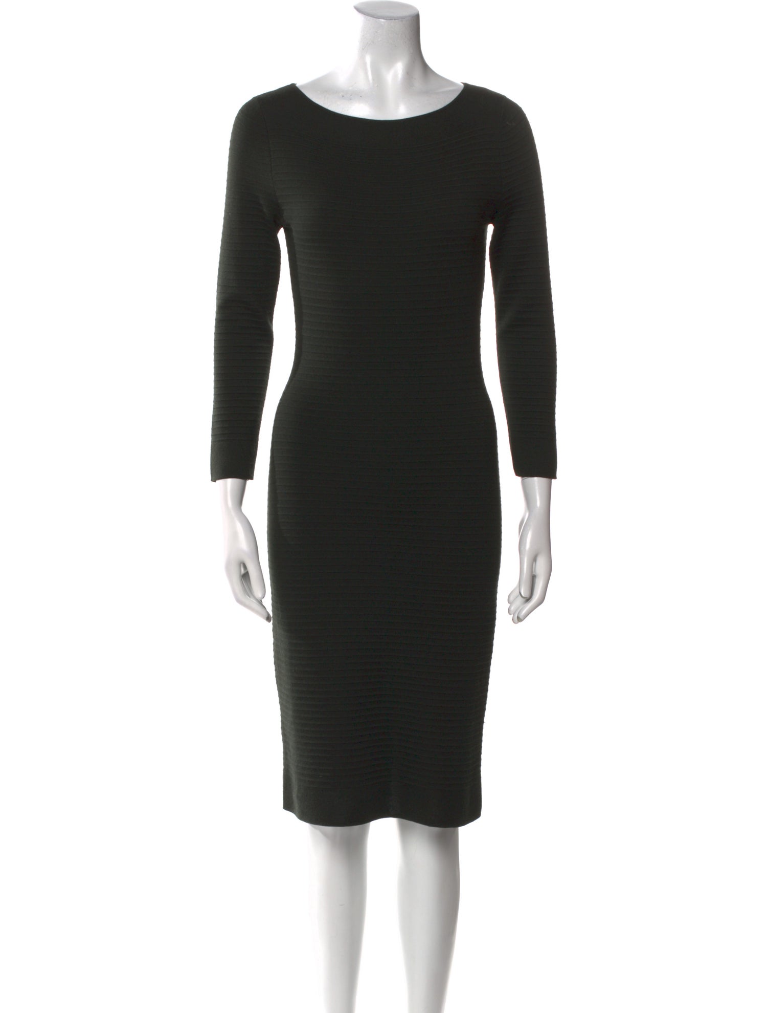 Manrico Cashmere Cashmere Knee-Length Dress