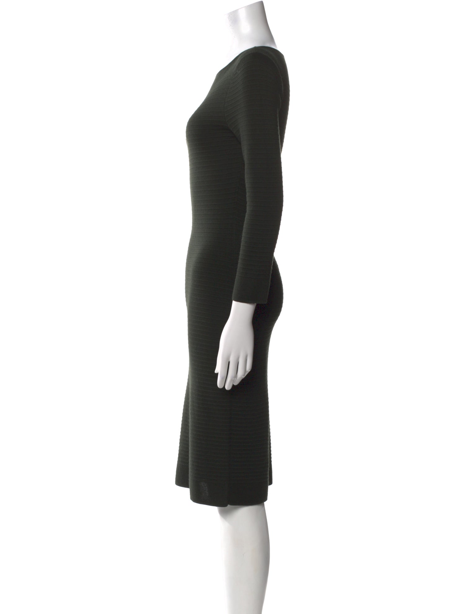 Manrico Cashmere Cashmere Knee-Length Dress
