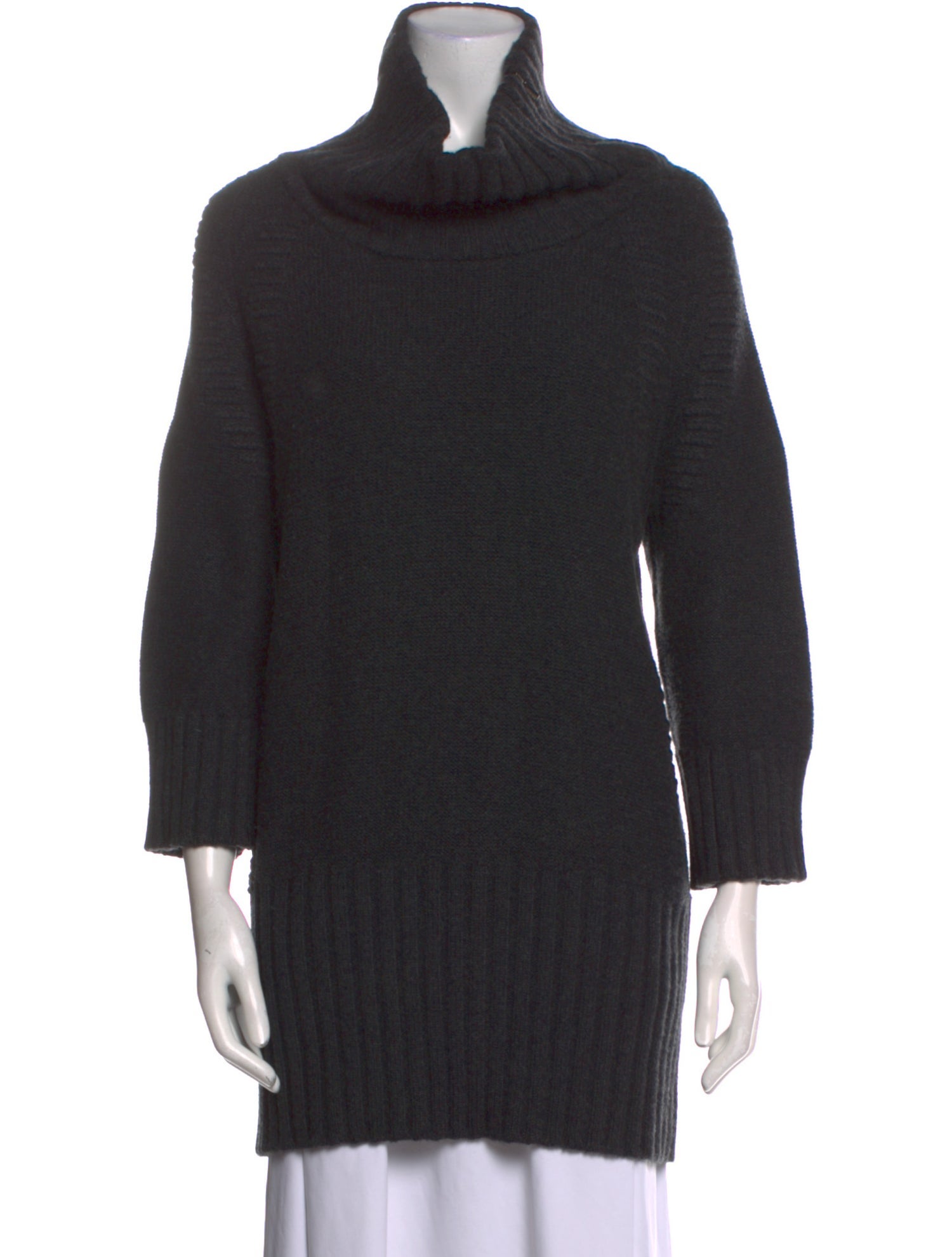 Manrico Cashmere Cashmere Cowl Neck Sweater