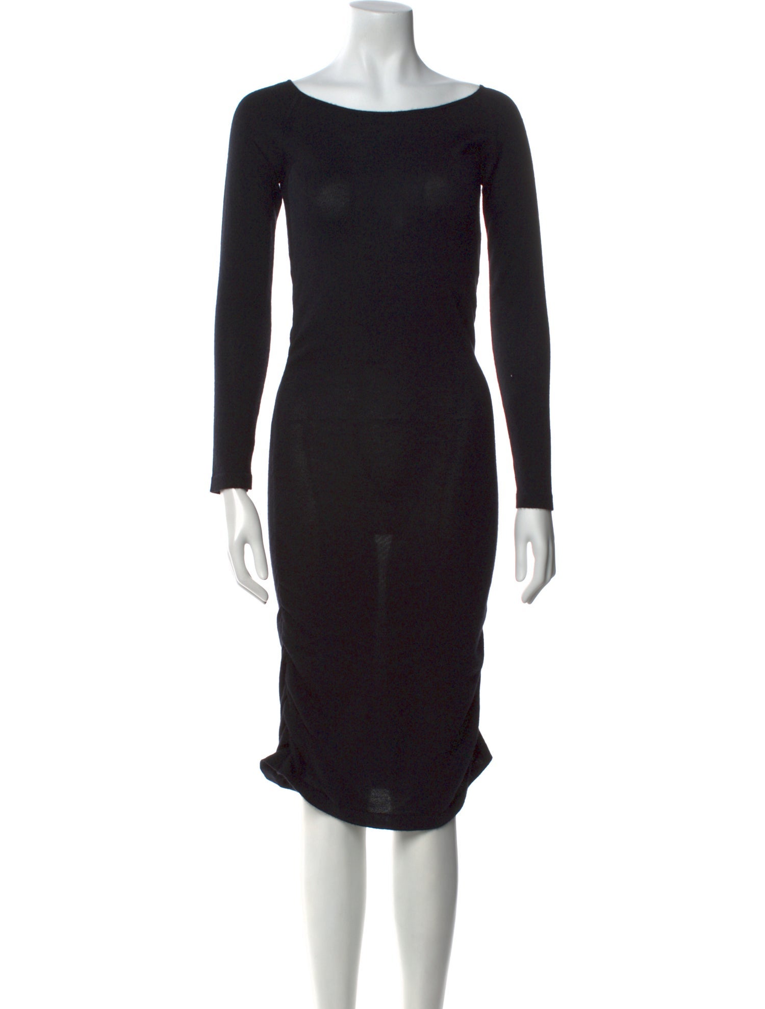 Manrico Cashmere Cashmere Knee-Length Dress