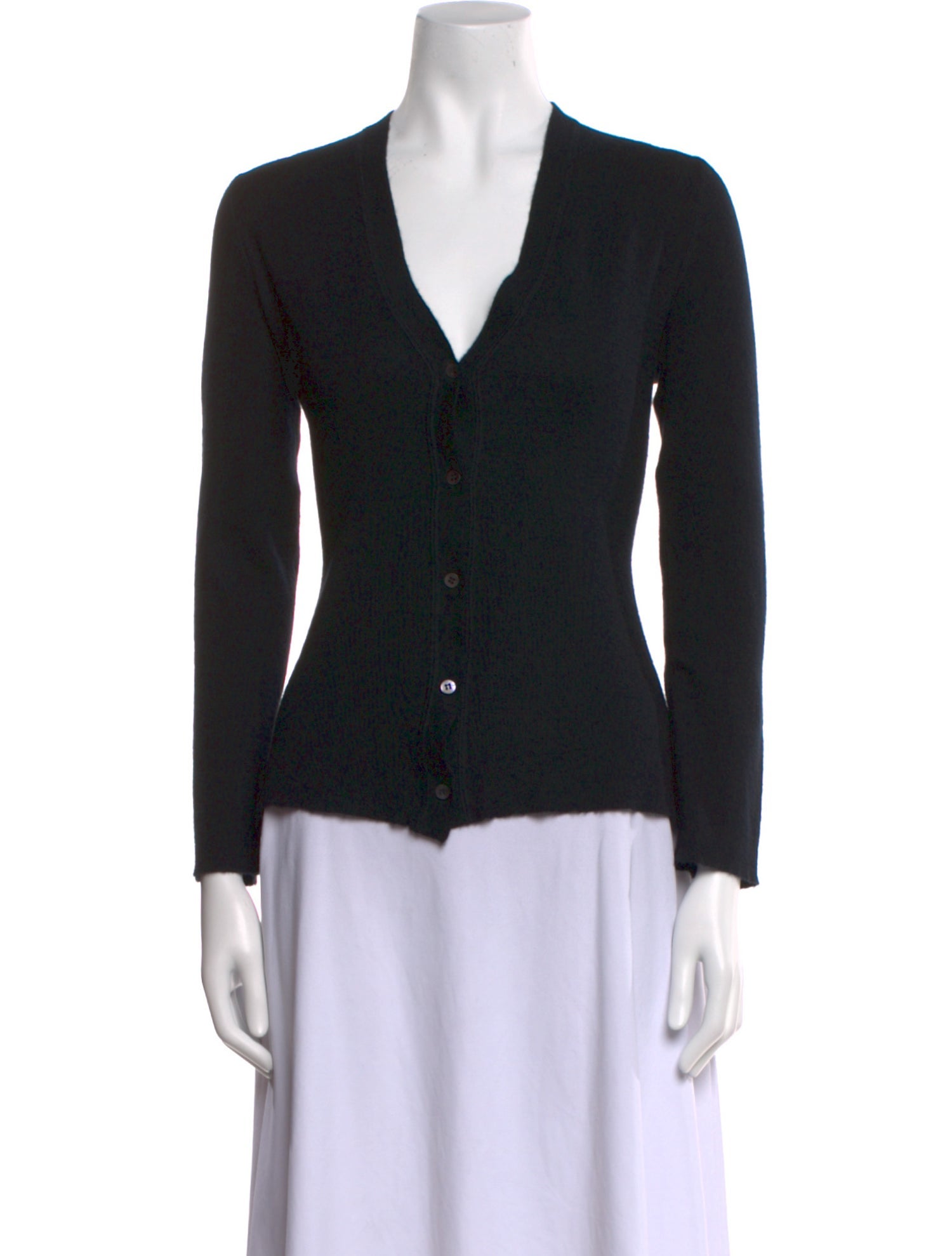 Manrico Cashmere Cashmere V-Neck Sweater