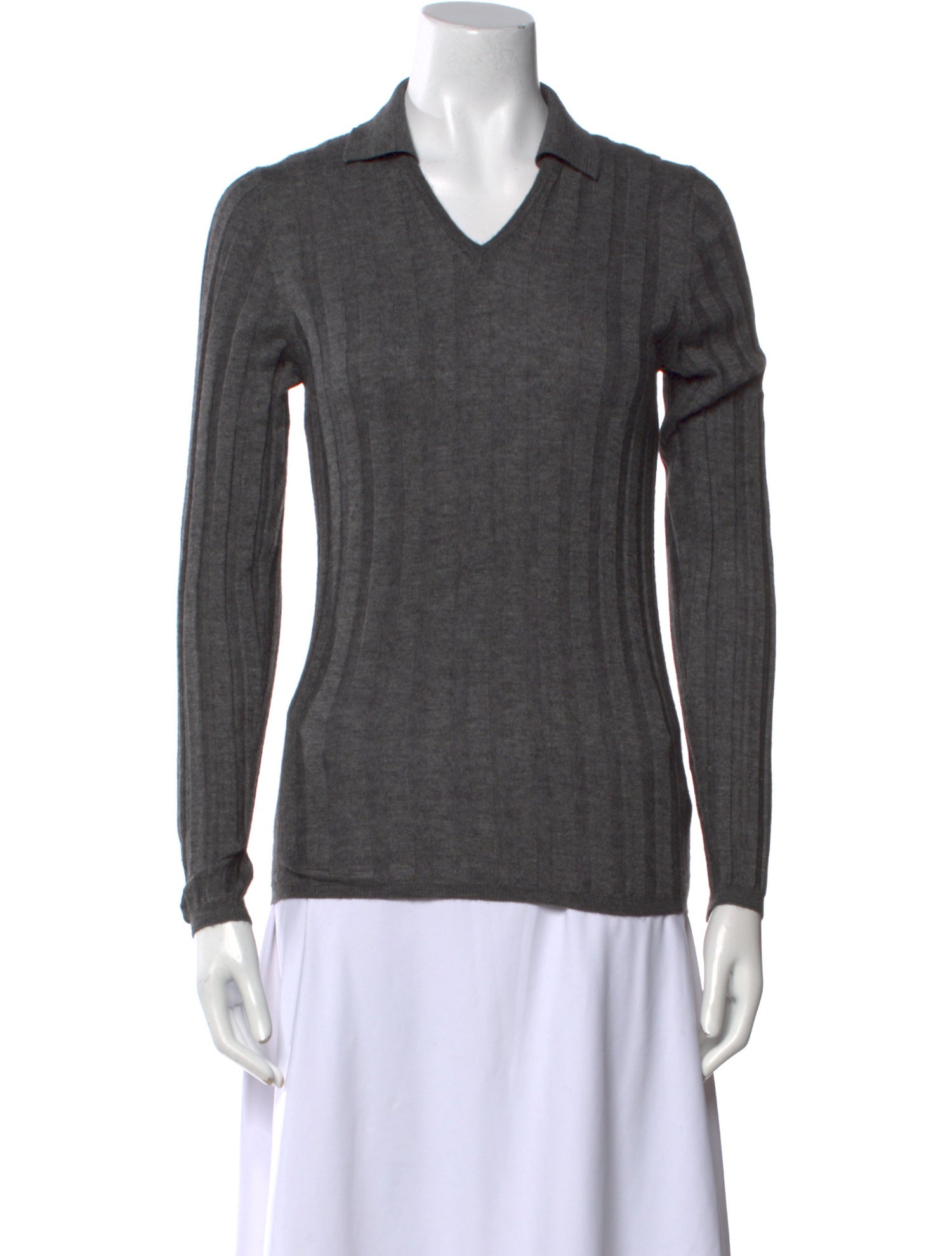 Manrico Cashmere Cashmere V-Neck Sweater
