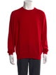 Manrico Cashmere Cashmere Crew Neck Pullover