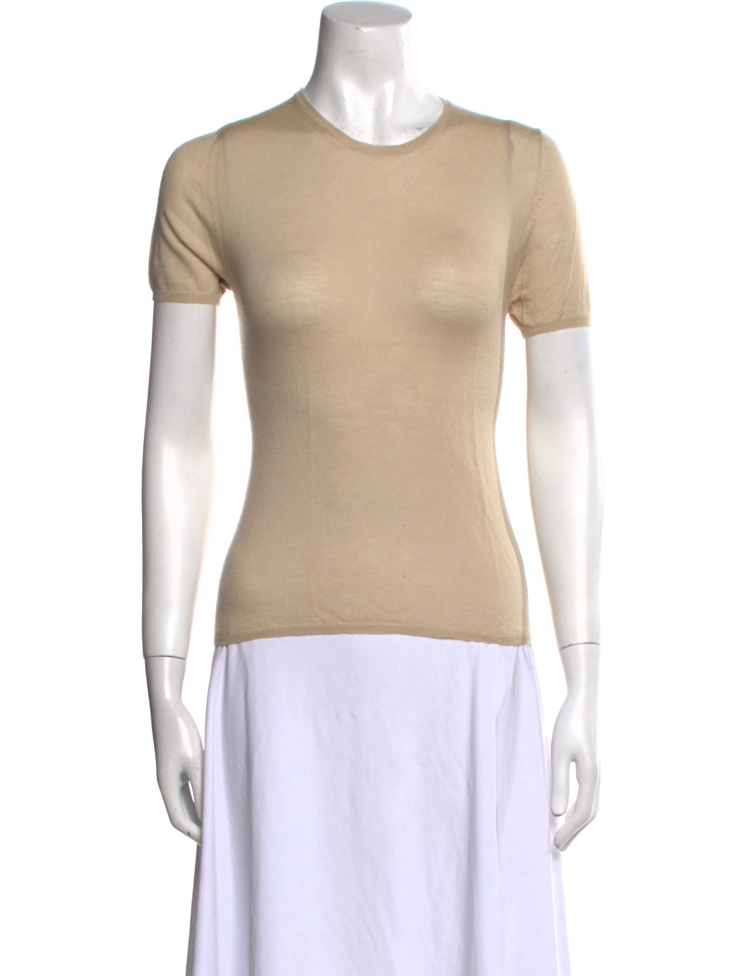 Manrico Cashmere Cashmere Crew Neck Sweater