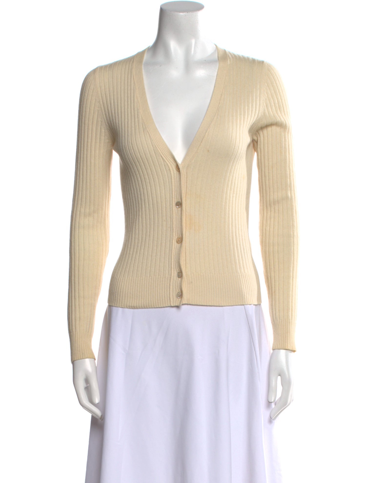 Manrico Cashmere Cashmere V-Neck Sweater