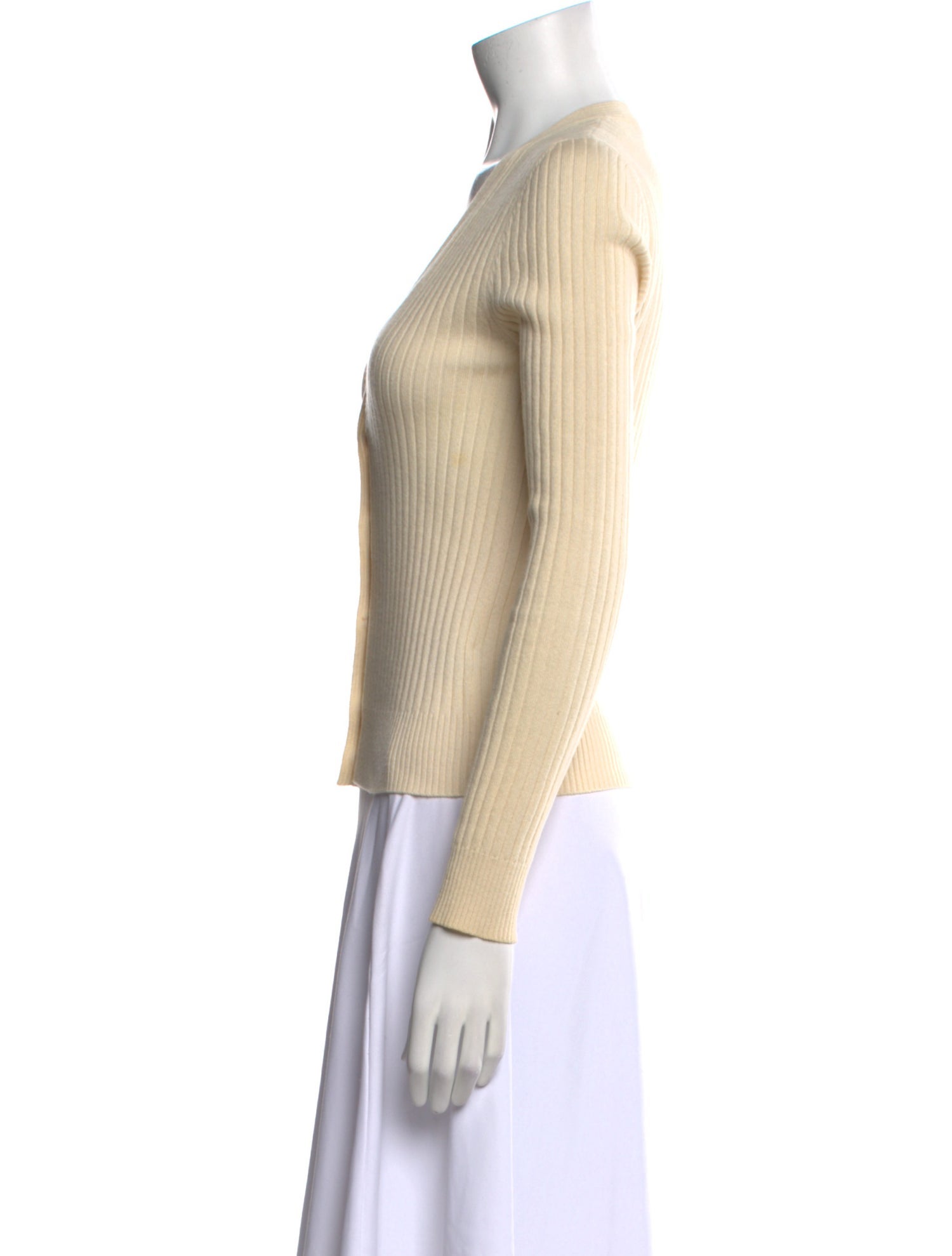 Manrico Cashmere Cashmere V-Neck Sweater