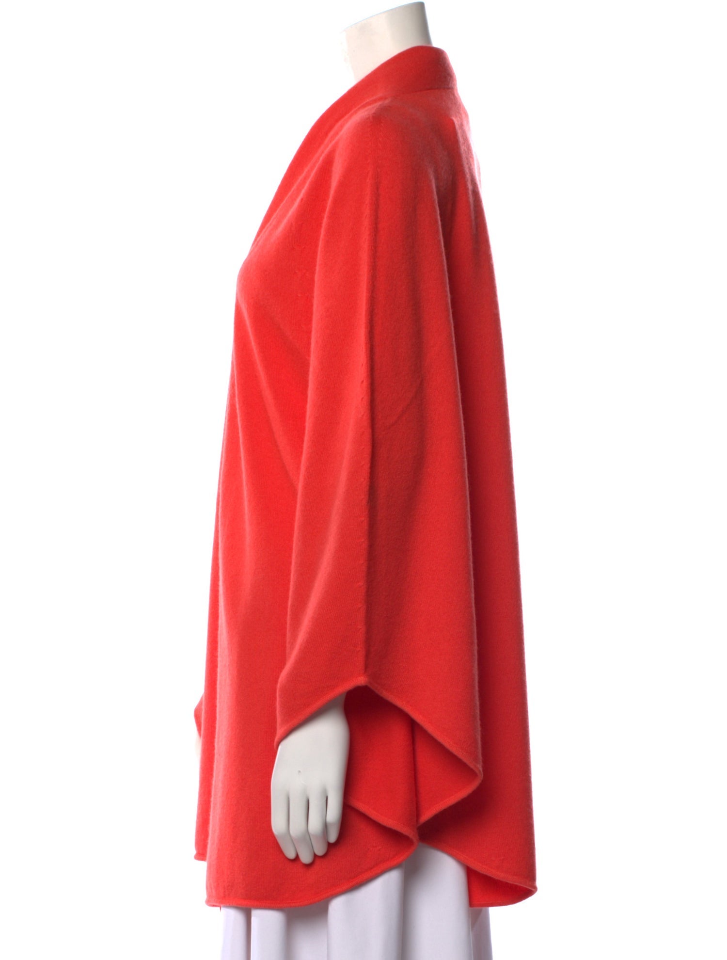 Manrico Cashmere Cashmere Open Front Sweater