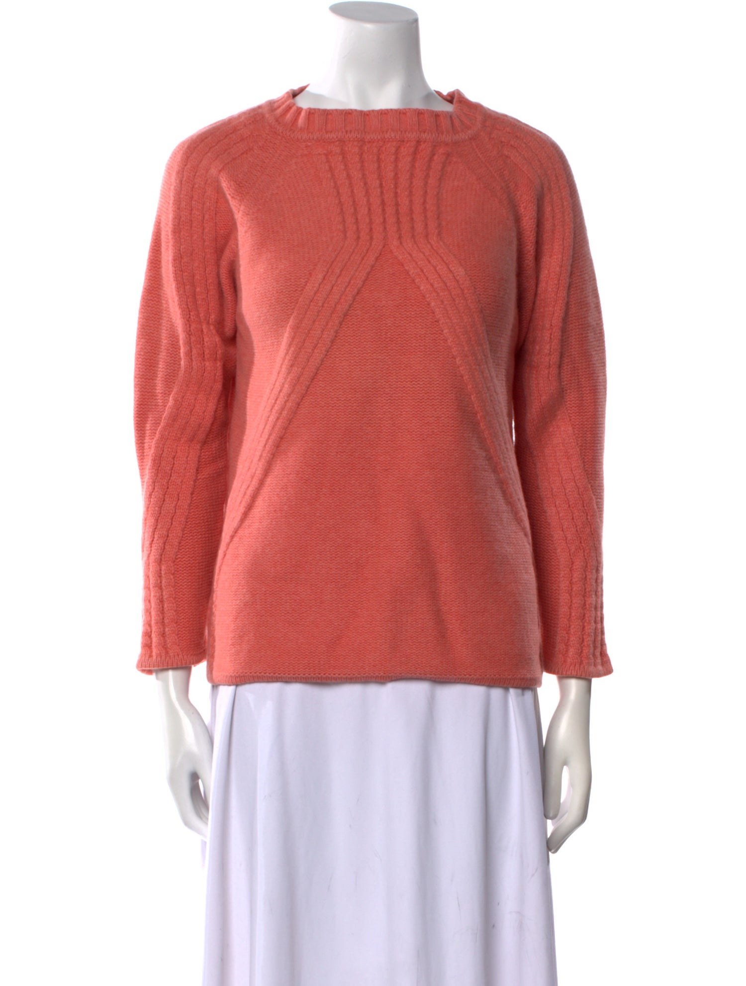 Manrico Cashmere Cashmere Bateau Neckline Sweater