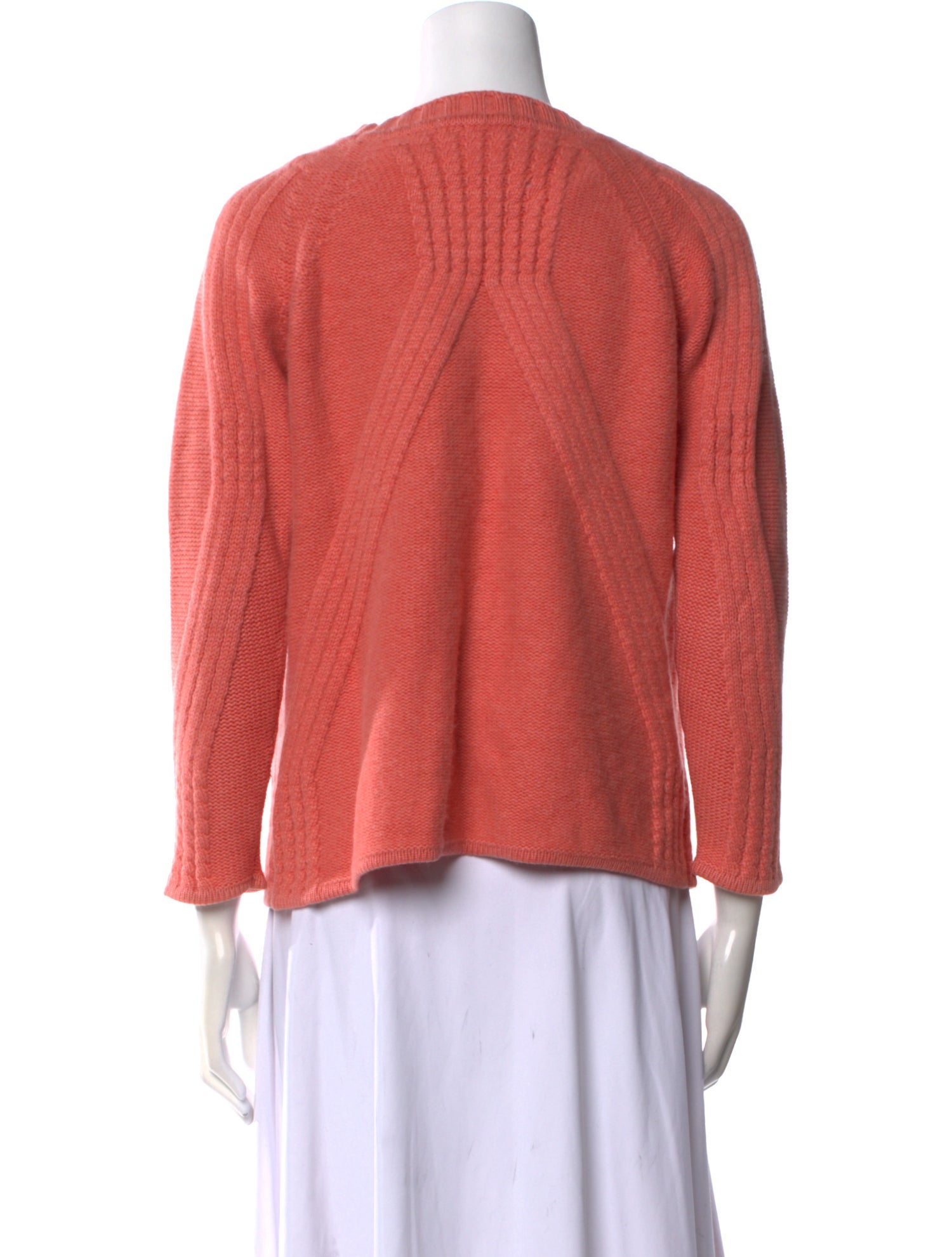 Manrico Cashmere Cashmere Bateau Neckline Sweater