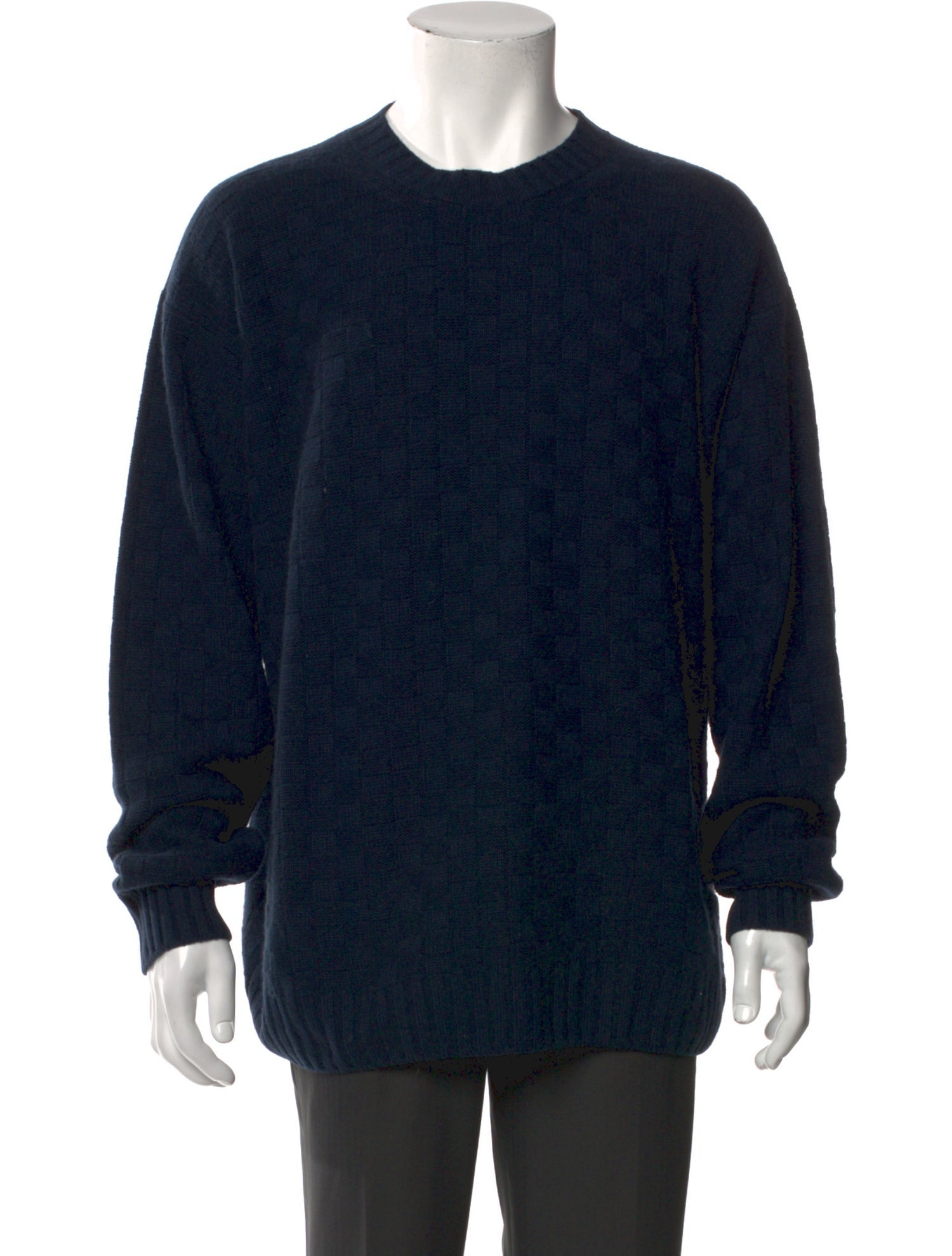 Manrico Cashmere Cashmere Crew Neck Pullover