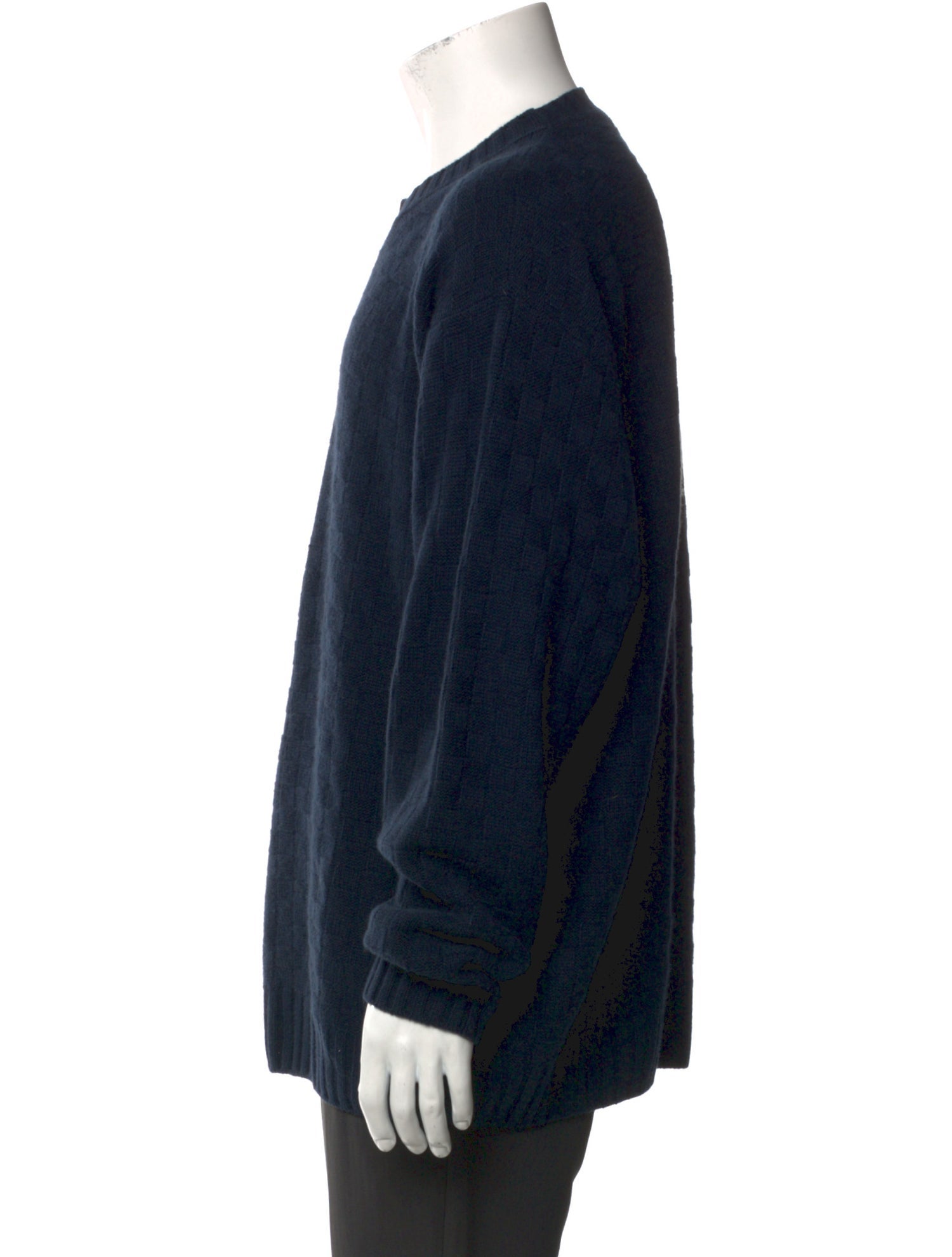 Manrico Cashmere Cashmere Crew Neck Pullover