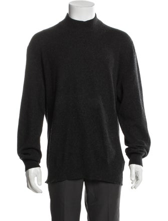Manrico Cashmere Cashmere Turtleneck Pullover