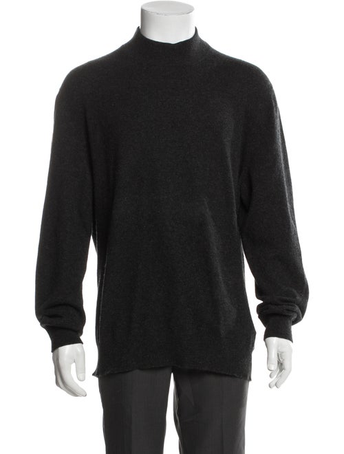 Manrico Cashmere Cashmere Turtleneck Pullover