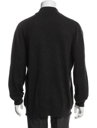 Manrico Cashmere Cashmere Turtleneck Pullover