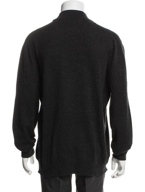 Manrico Cashmere Cashmere Turtleneck Pullover