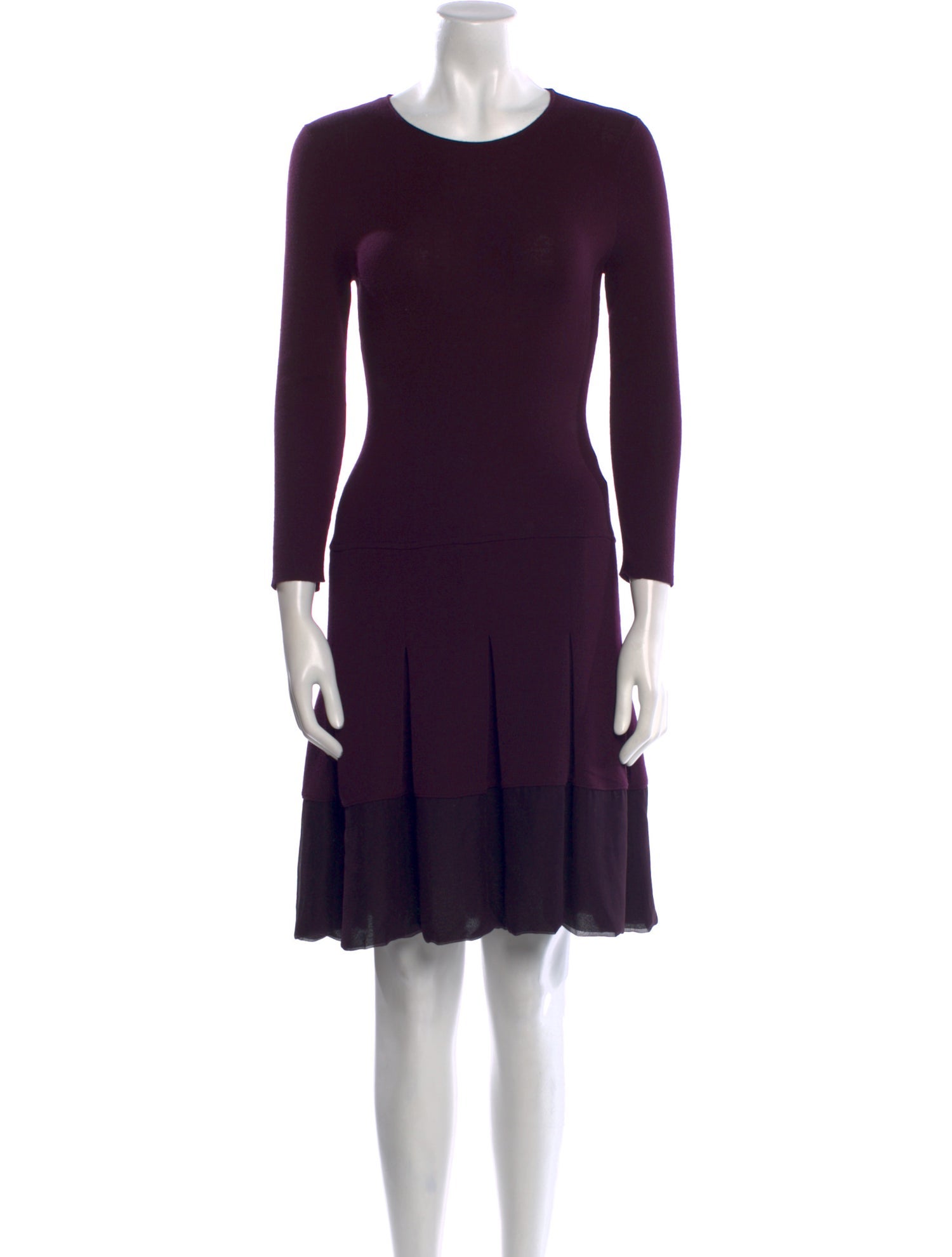 Manrico Cashmere Cashmere Knee-Length Dress