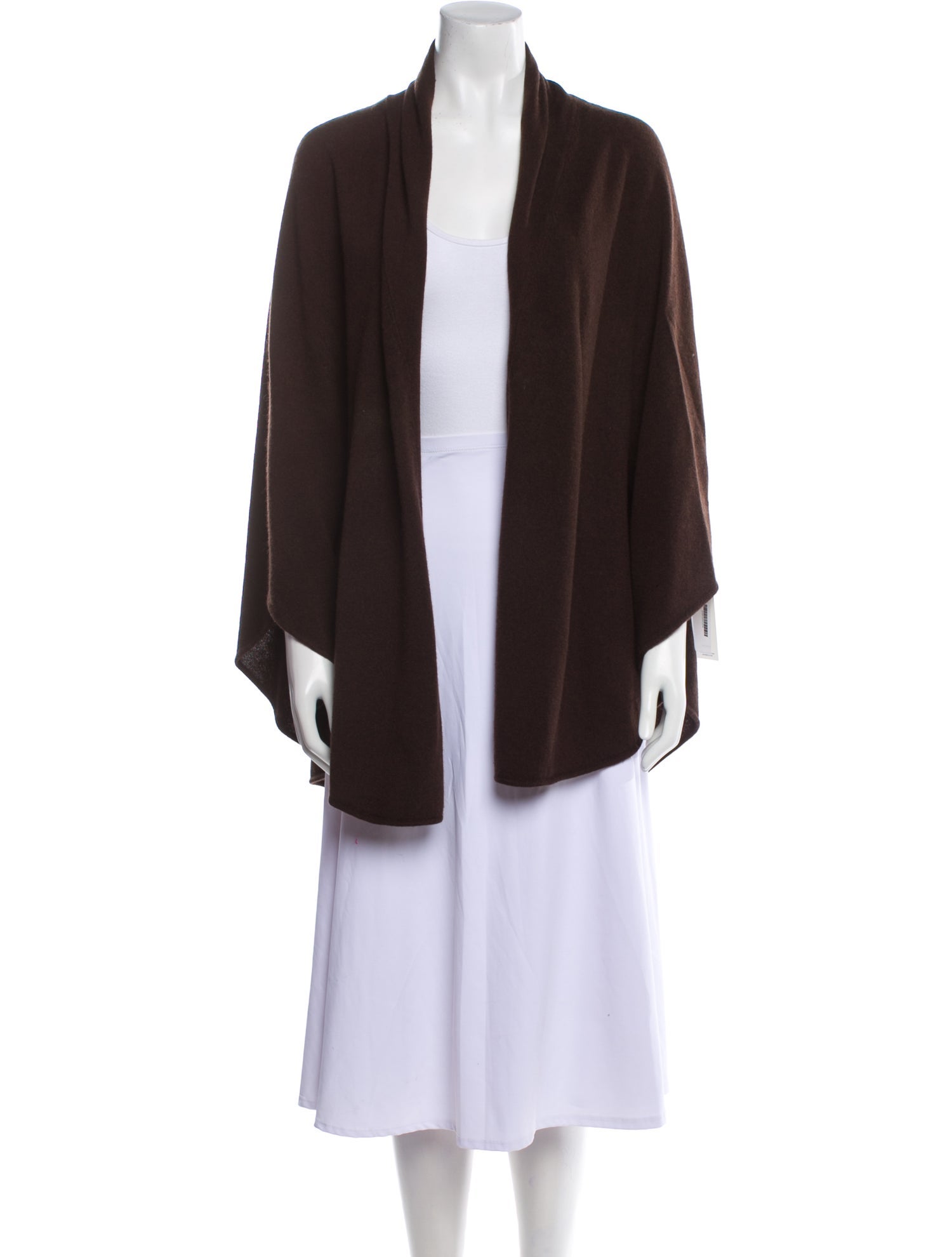 Manrico Cashmere Cashmere Open Front Sweater