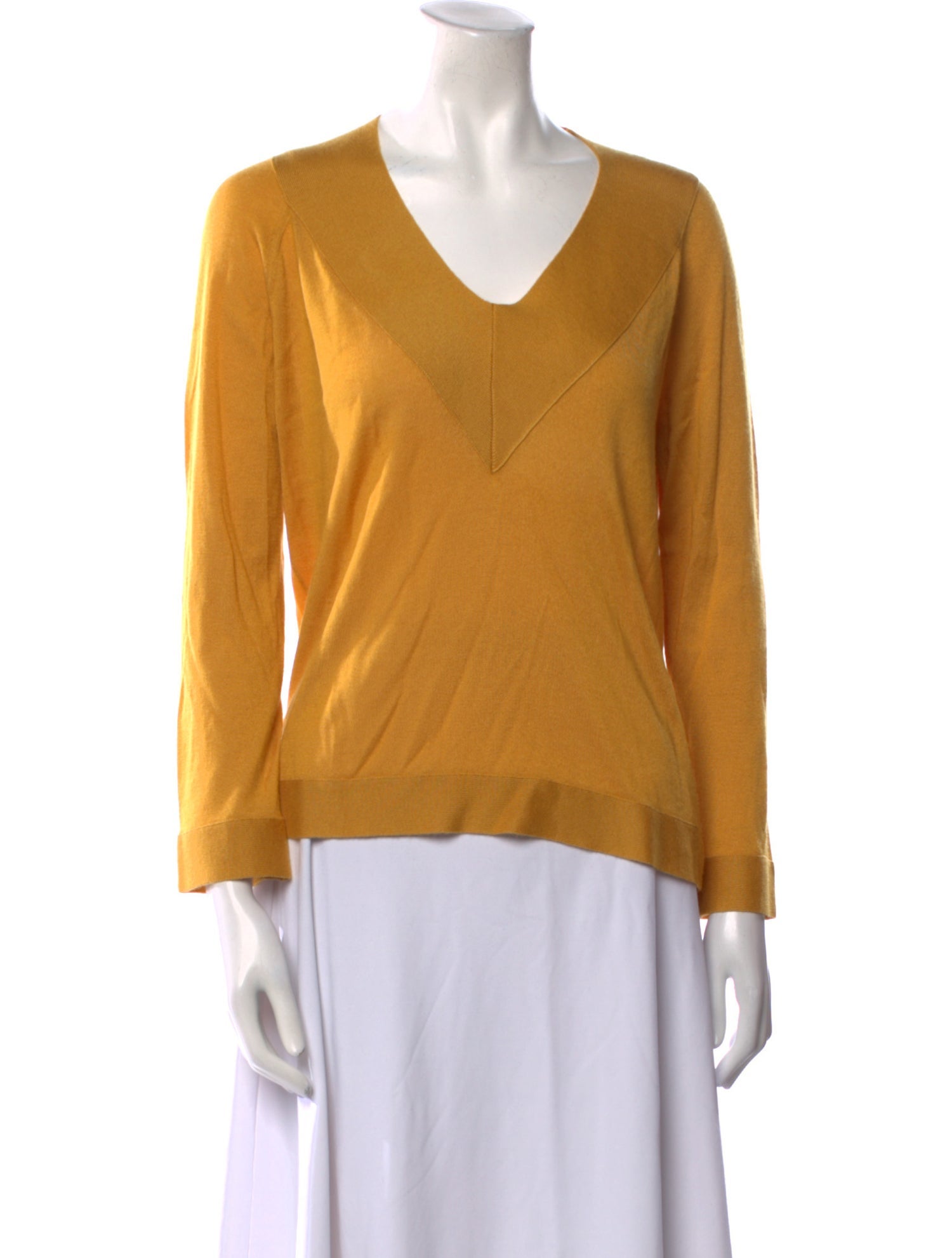 Manrico Cashmere Cashmere V-Neck Sweater