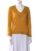 Manrico Cashmere Cashmere V-Neck Sweater