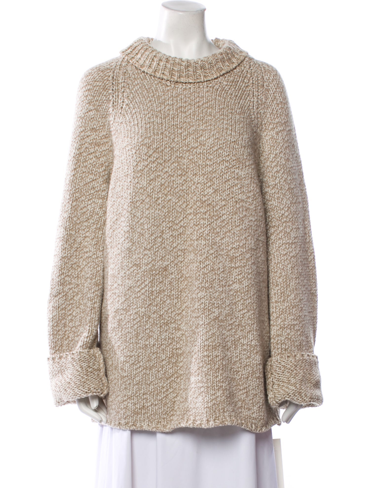 Manrico Cashmere Cashmere Crew Neck Sweater