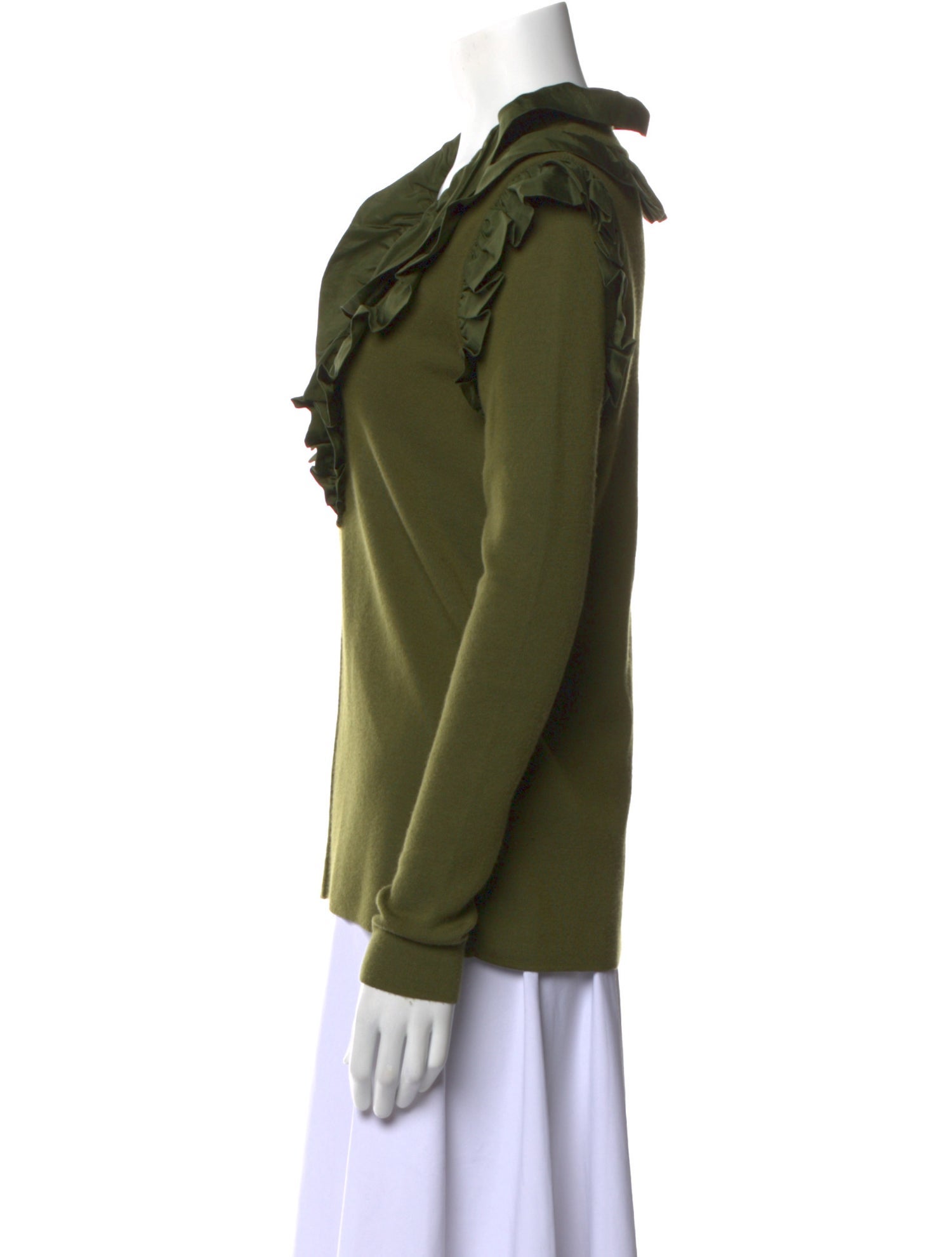 Manrico Cashmere Cashmere Cowl Neck Sweater