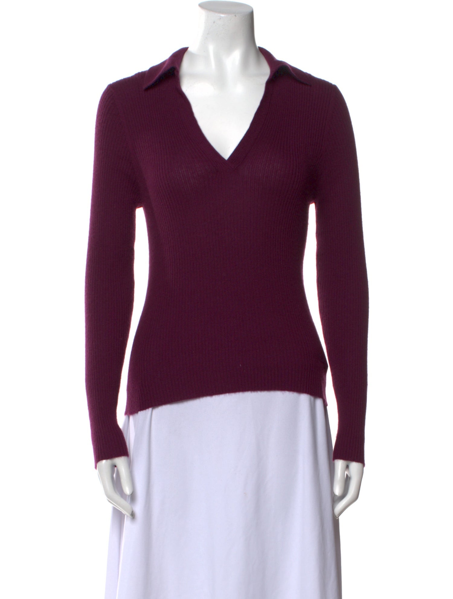 Manrico Cashmere Cashmere V-Neck Sweater