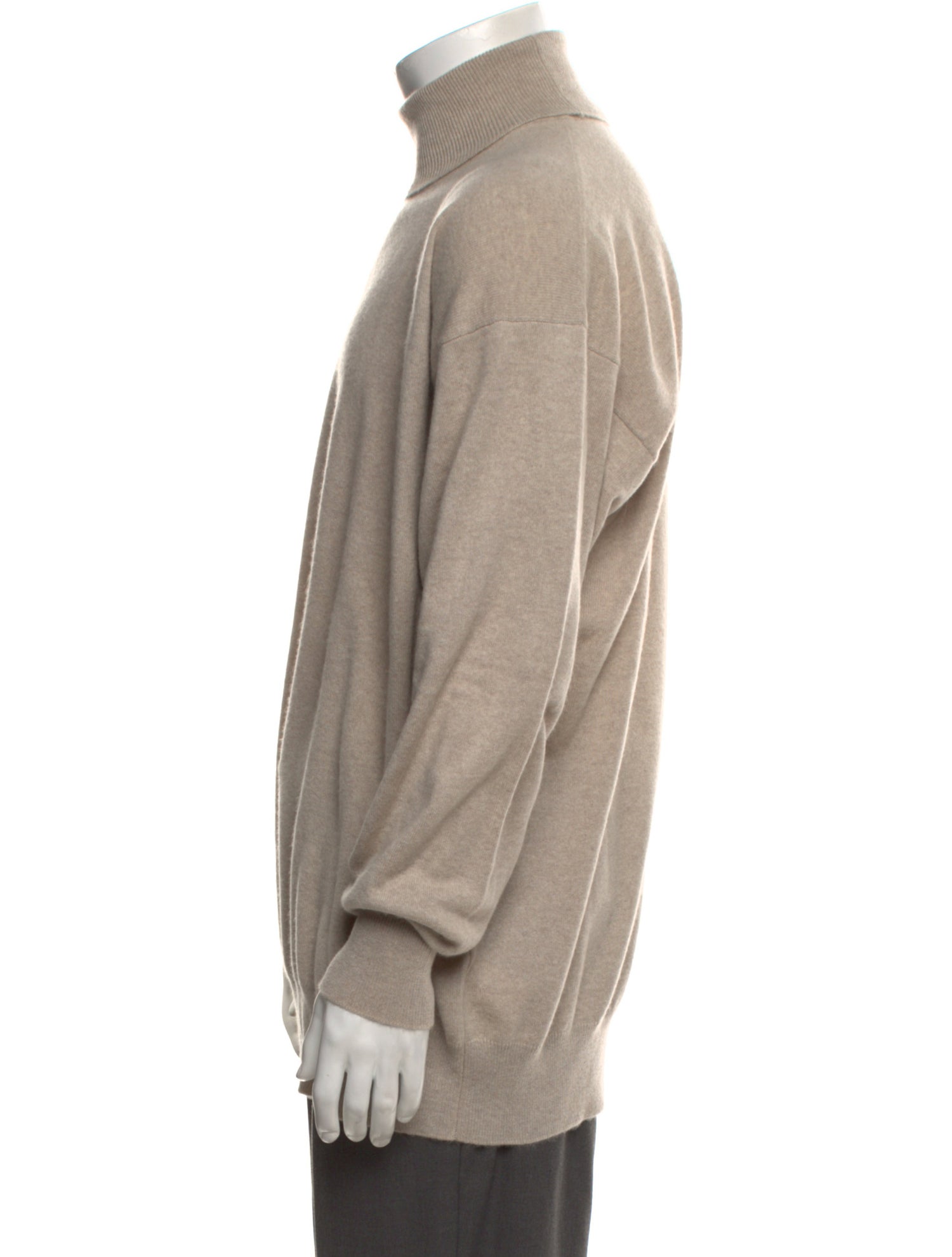 Manrico Cashmere Cashmere Turtleneck Pullover