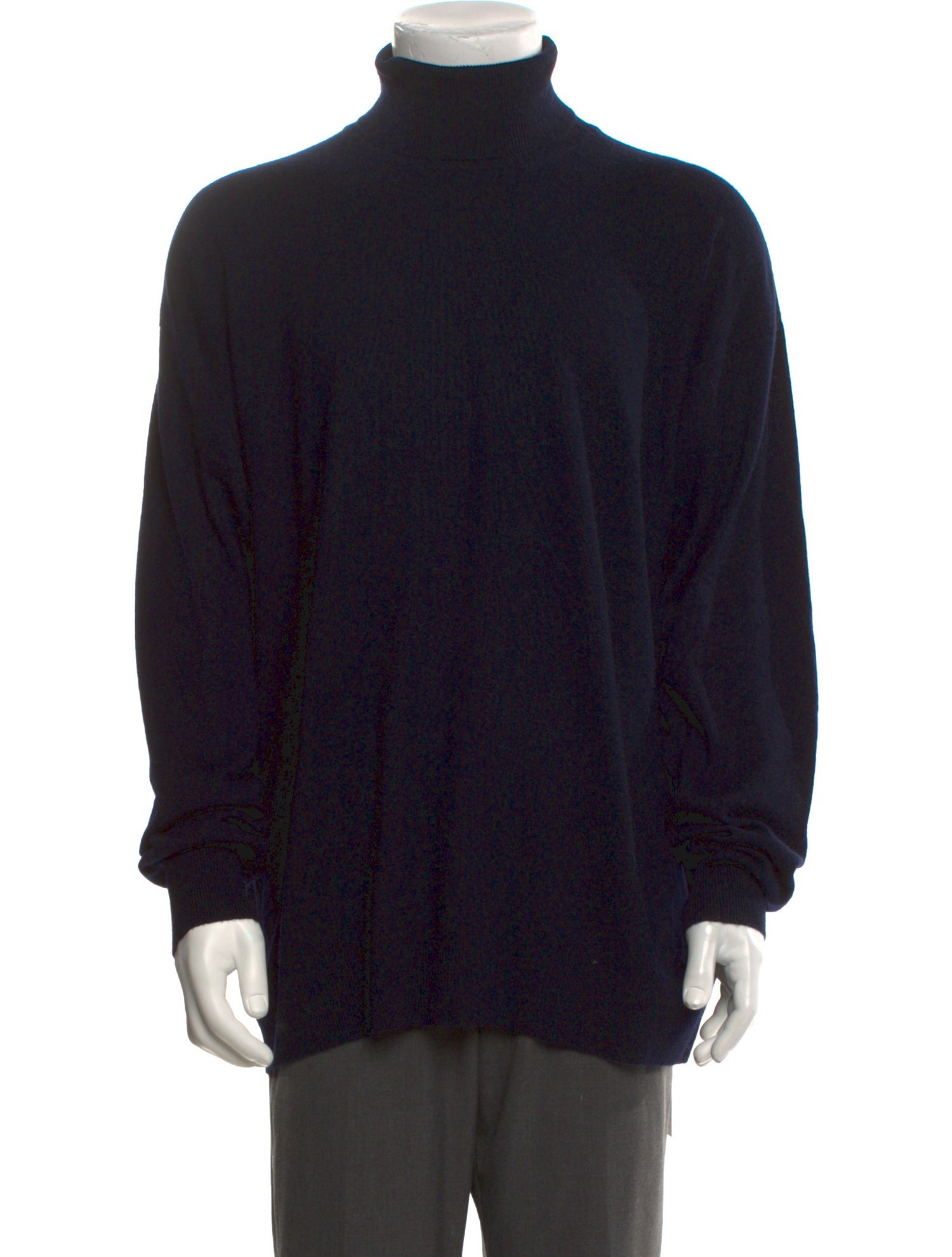 Manrico Cashmere Cashmere Turtleneck Pullover