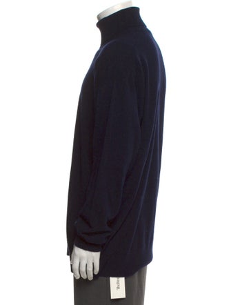Manrico Cashmere Cashmere Turtleneck Pullover